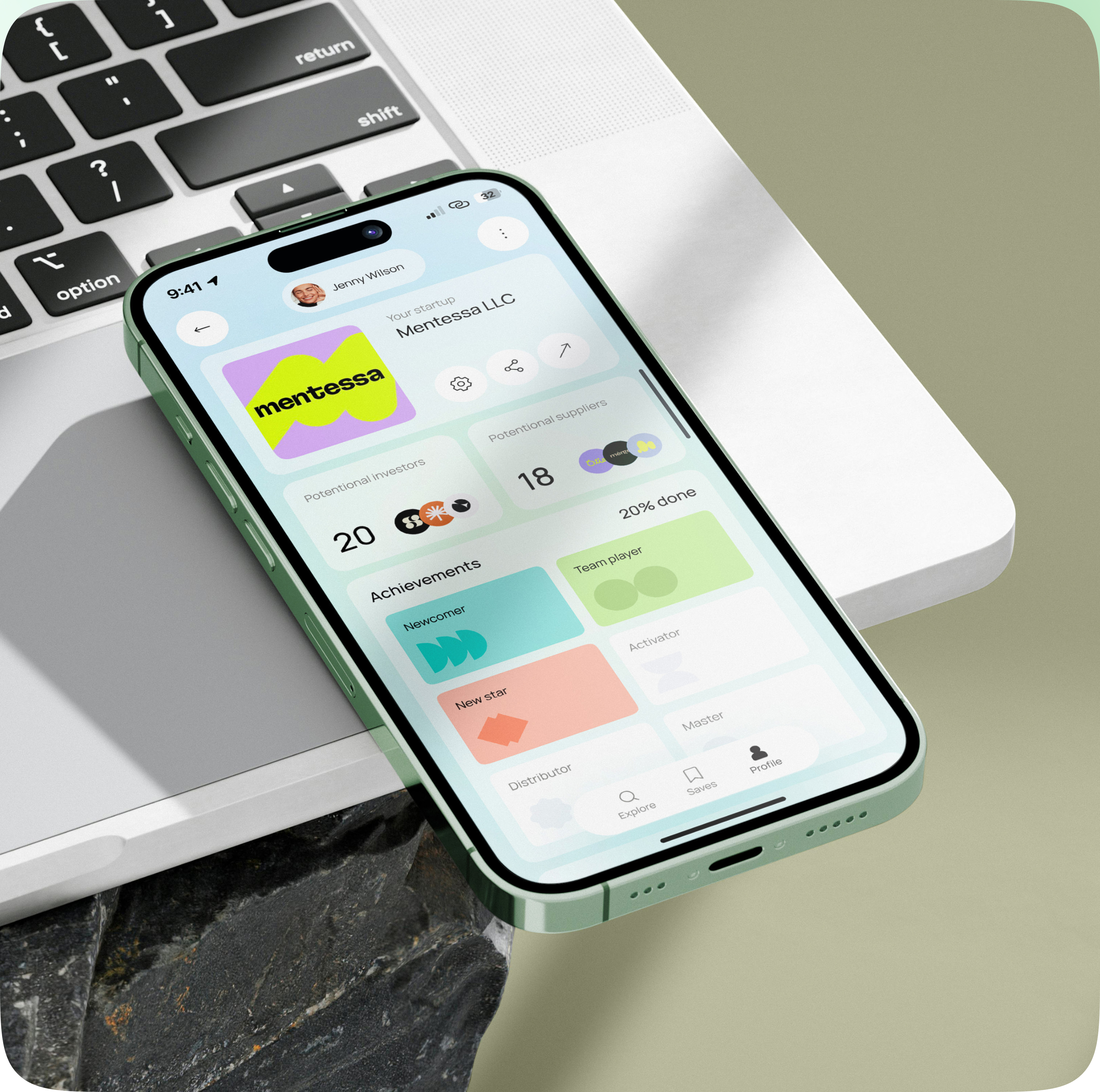 Business Aggregator — Изображение №6 — Интерфейсы на Dprofile