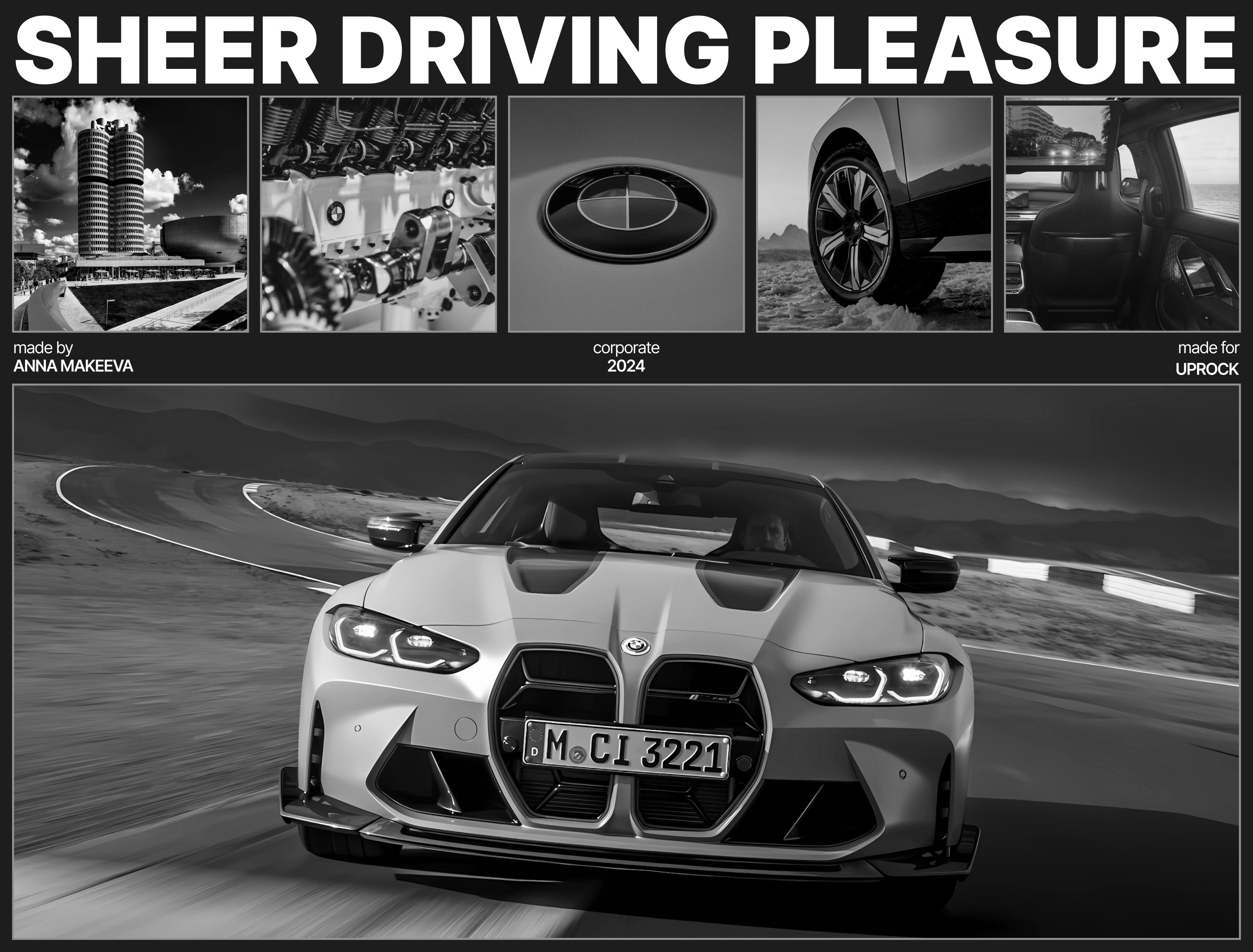 BMW | Corporate website — Изображение №1 — Интерфейсы, Анимация на Dprofile