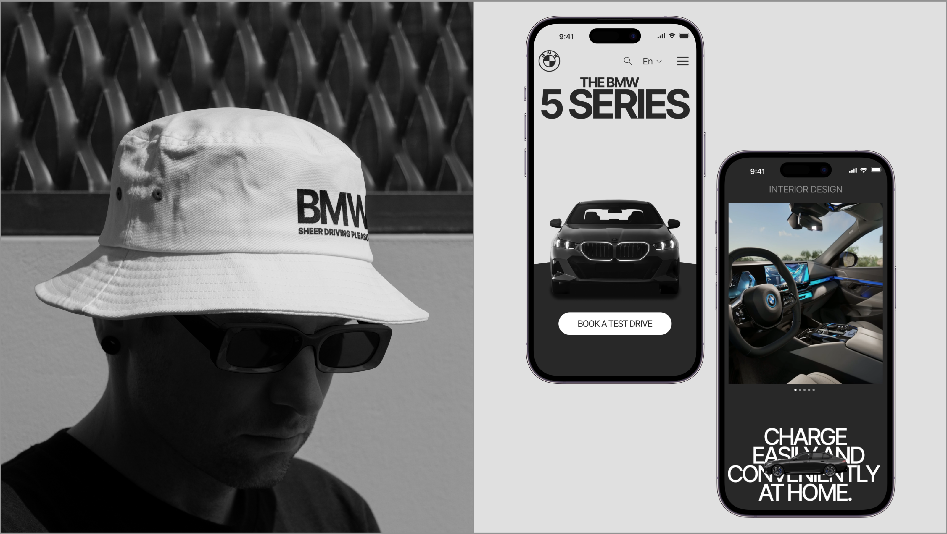 BMW | Corporate website — Изображение №7 — Интерфейсы, Анимация на Dprofile