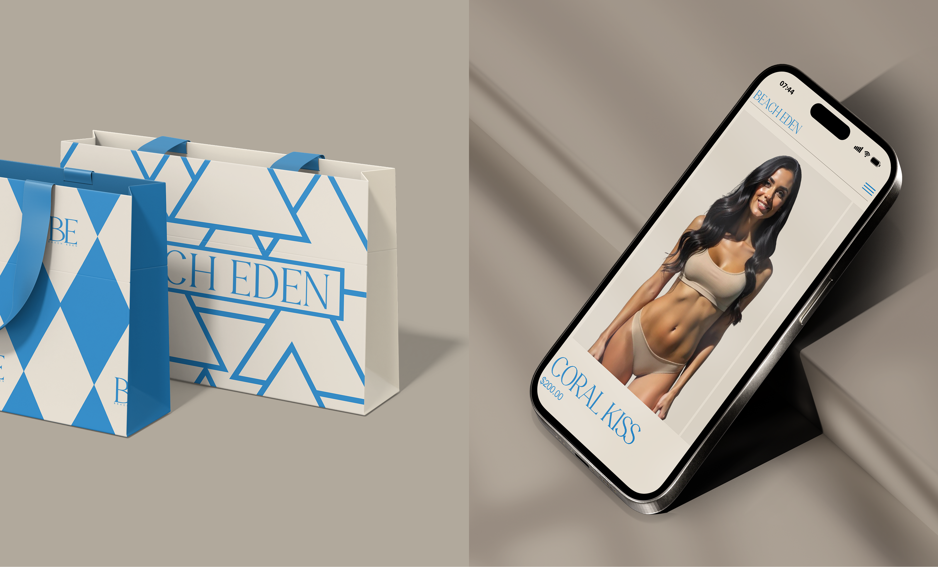 Beach Eden - Web design — Изображение №7 — Интерфейсы, Анимация на Dprofile