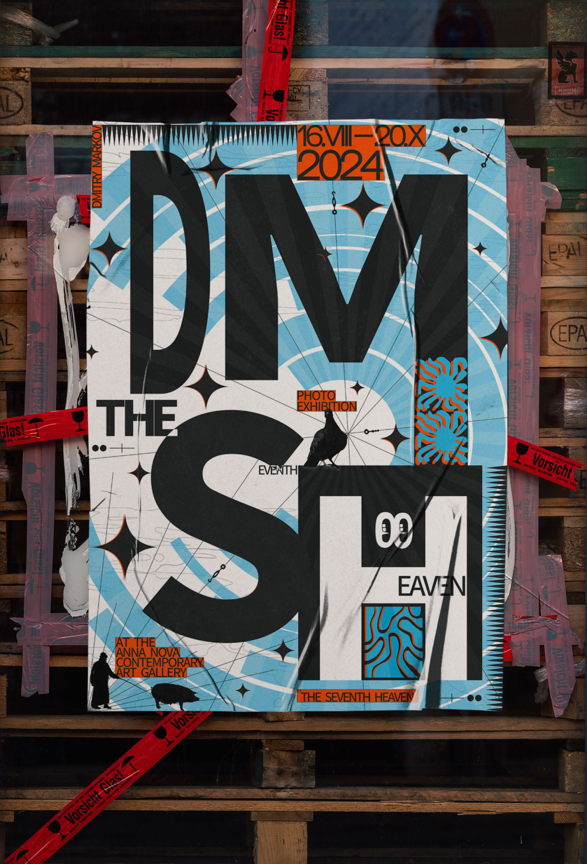 POSTER COLLECTION | DMITRY MARKOV — Изображение №6 — Иллюстрация, Графика на Dprofile