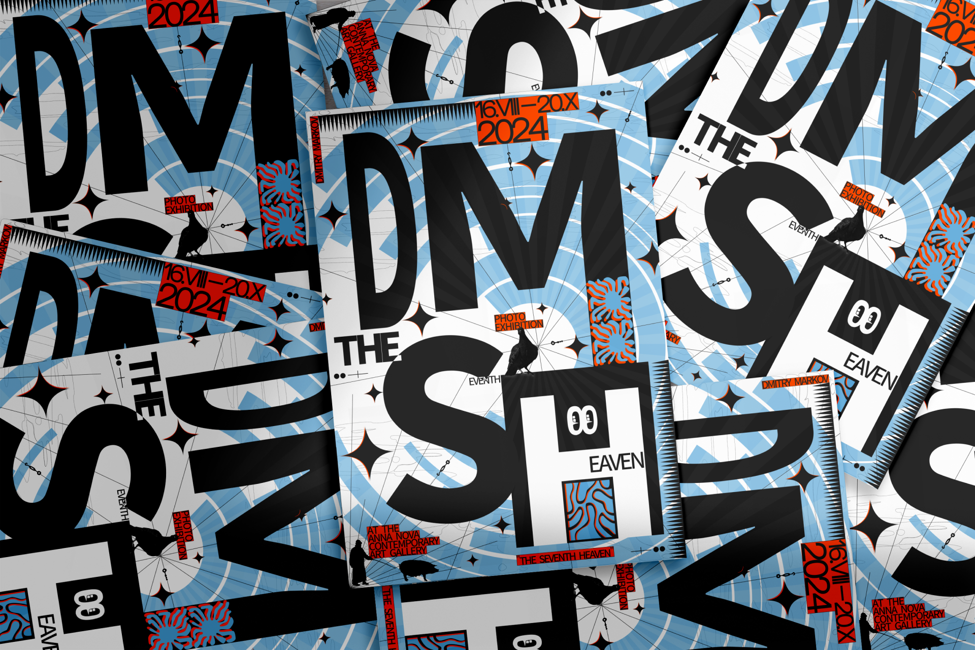 POSTER COLLECTION | DMITRY MARKOV — Изображение №8 — Иллюстрация, Графика на Dprofile