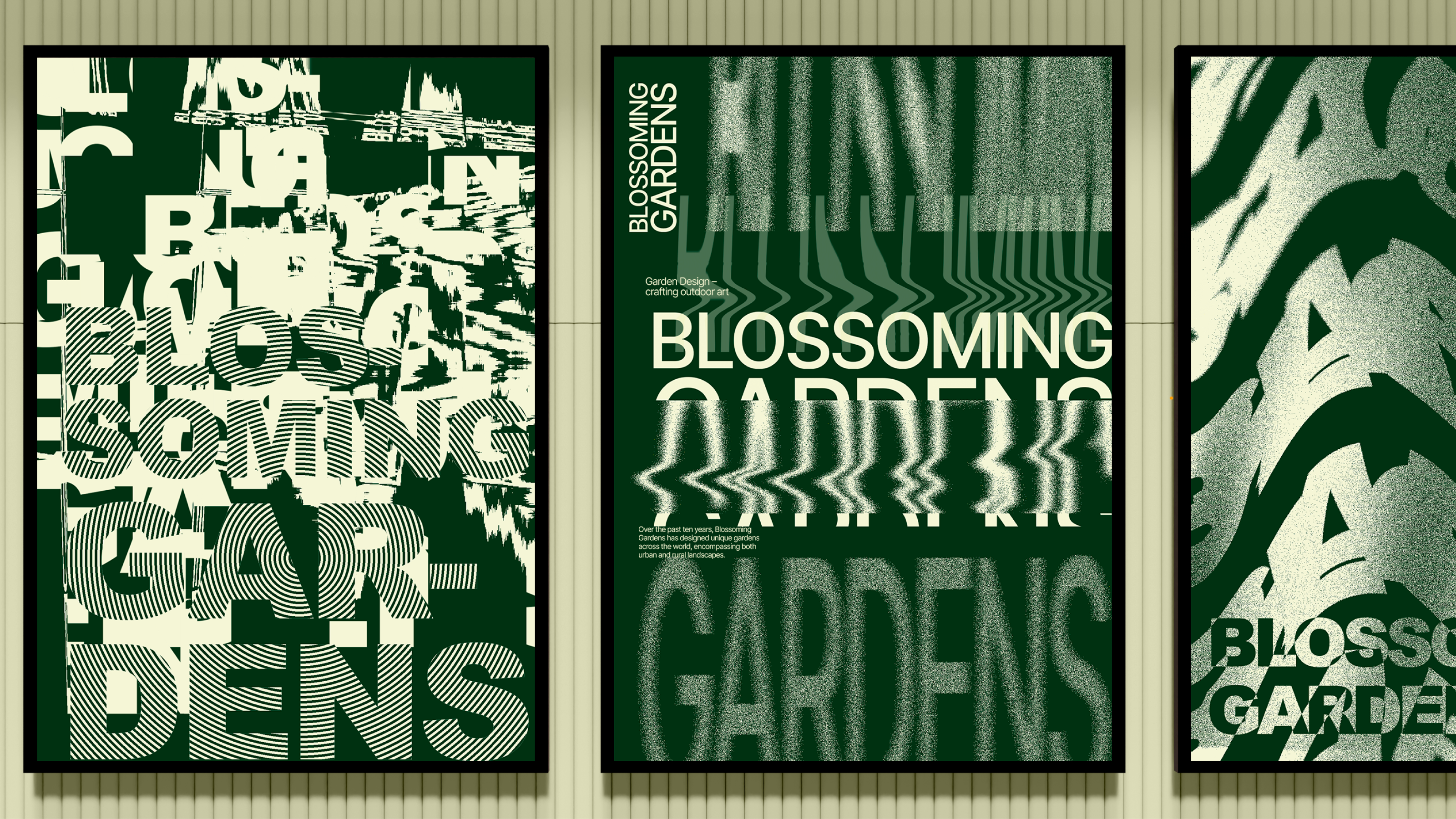 BLOSSOMING GARDENS | LANDING PAGE — Изображение №4 — Интерфейсы, Анимация на Dprofile