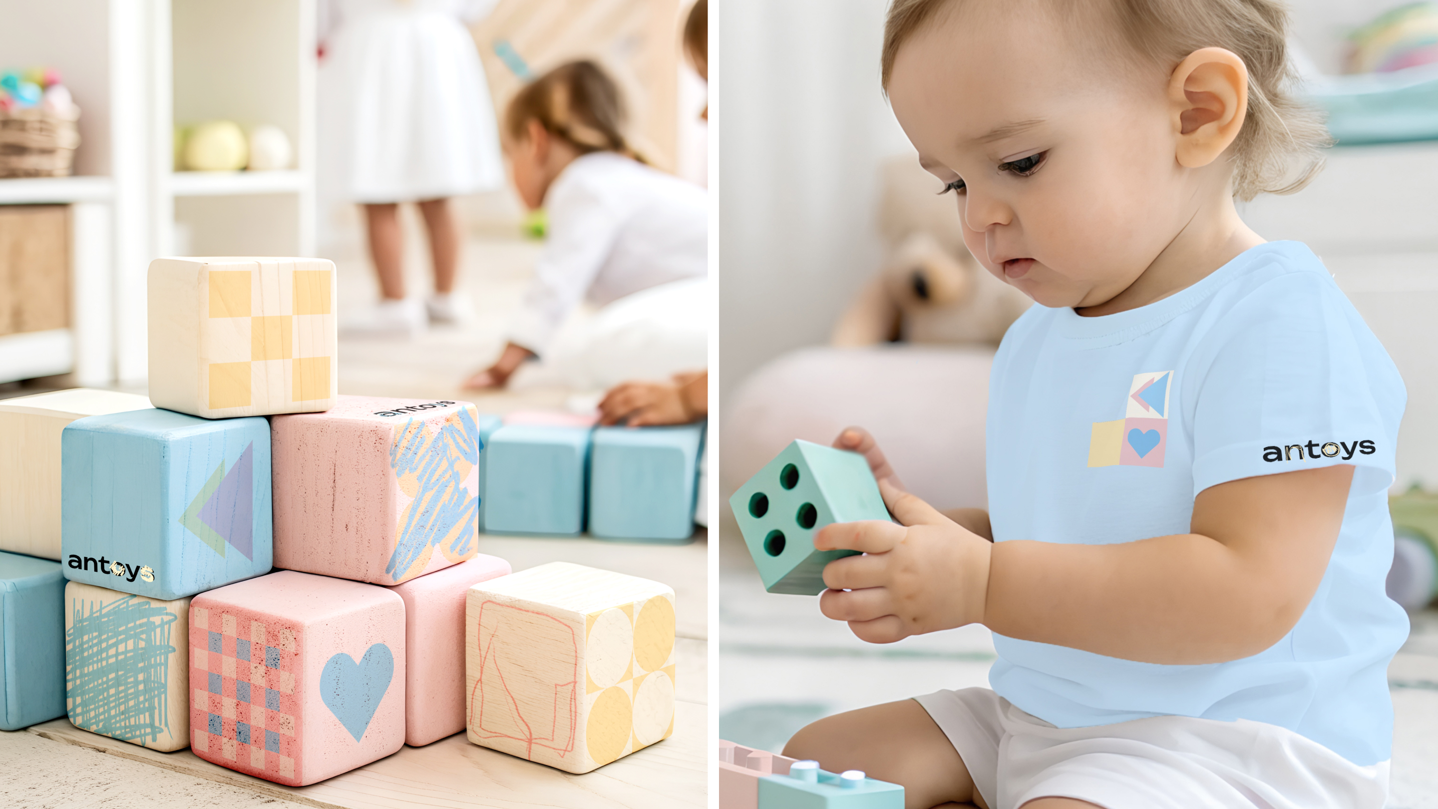 Educational toys "antoys" — Изображение №12 — Брендинг на Dprofile