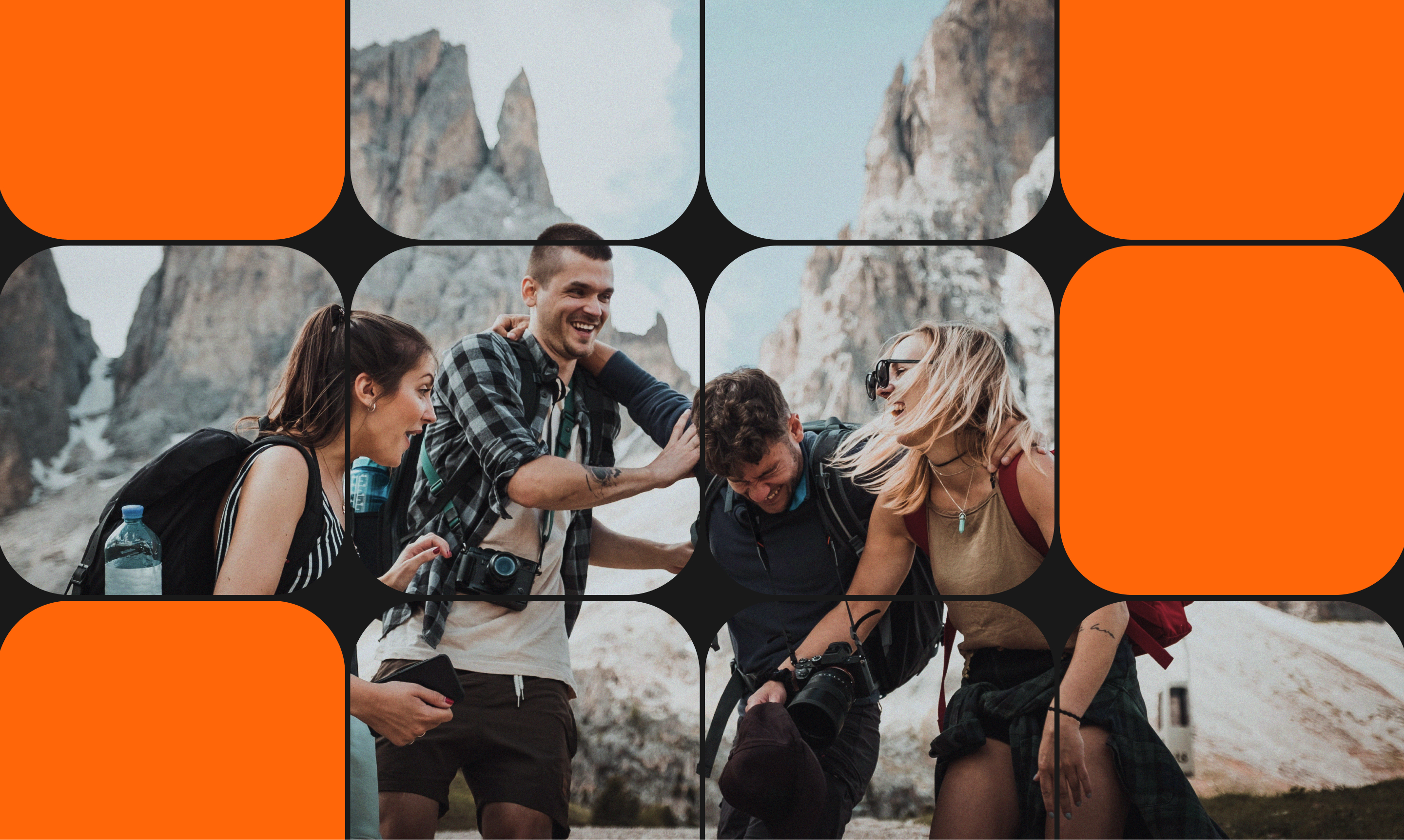 Friends Community Identity — Изображение №1 — Брендинг на Dprofile