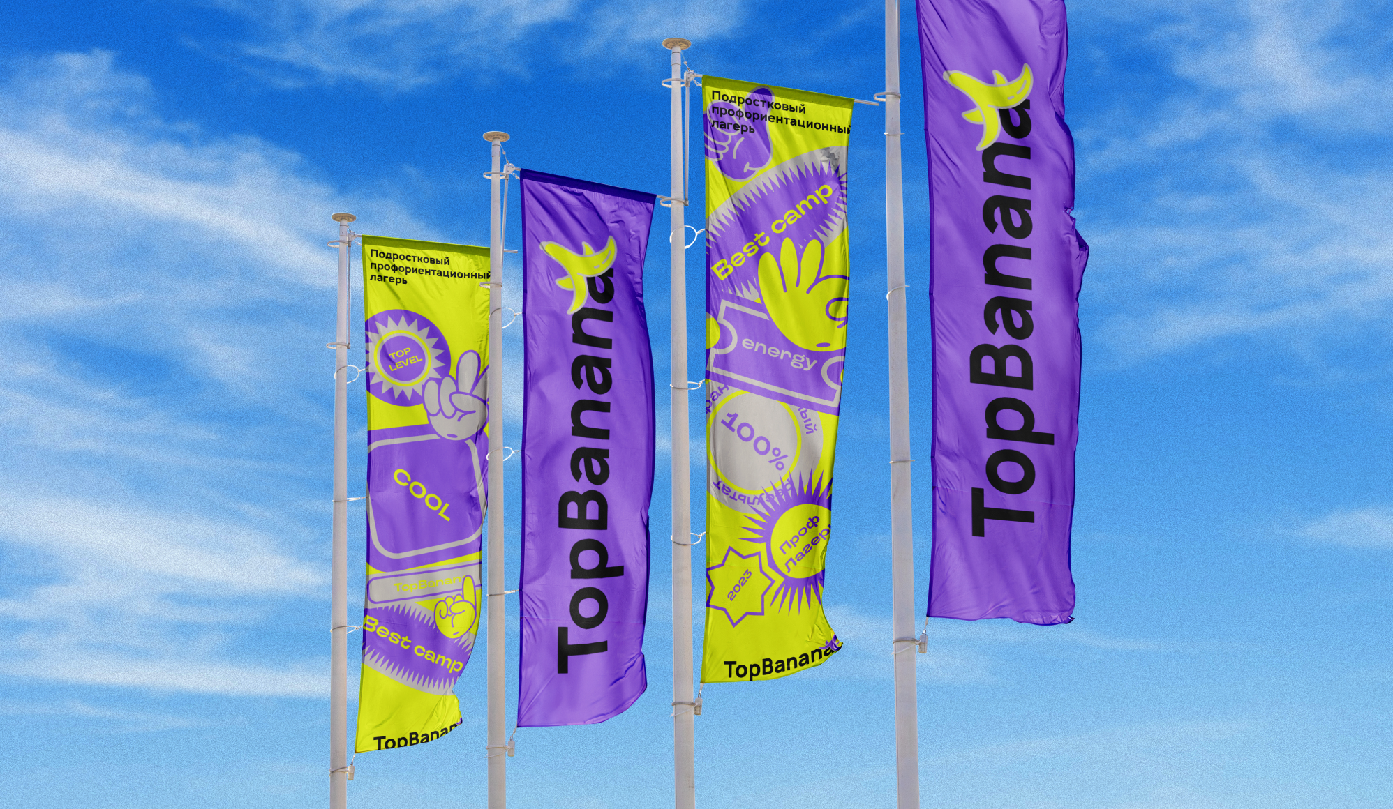 Career guidance camp "TopBanana" — Изображение №12 — Брендинг на Dprofile