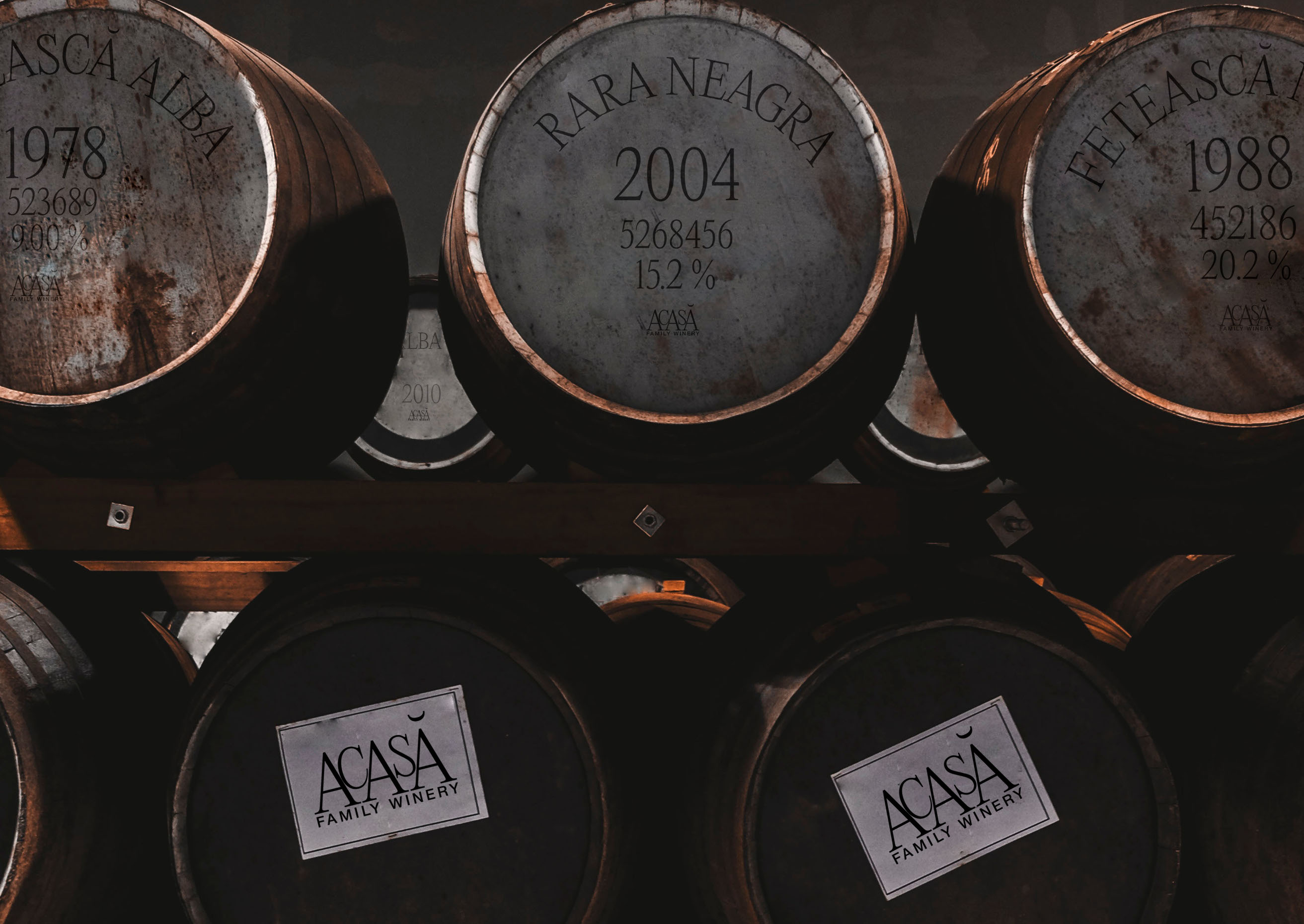 Family Winery "ACASĂ" — Изображение №17 — Брендинг на Dprofile