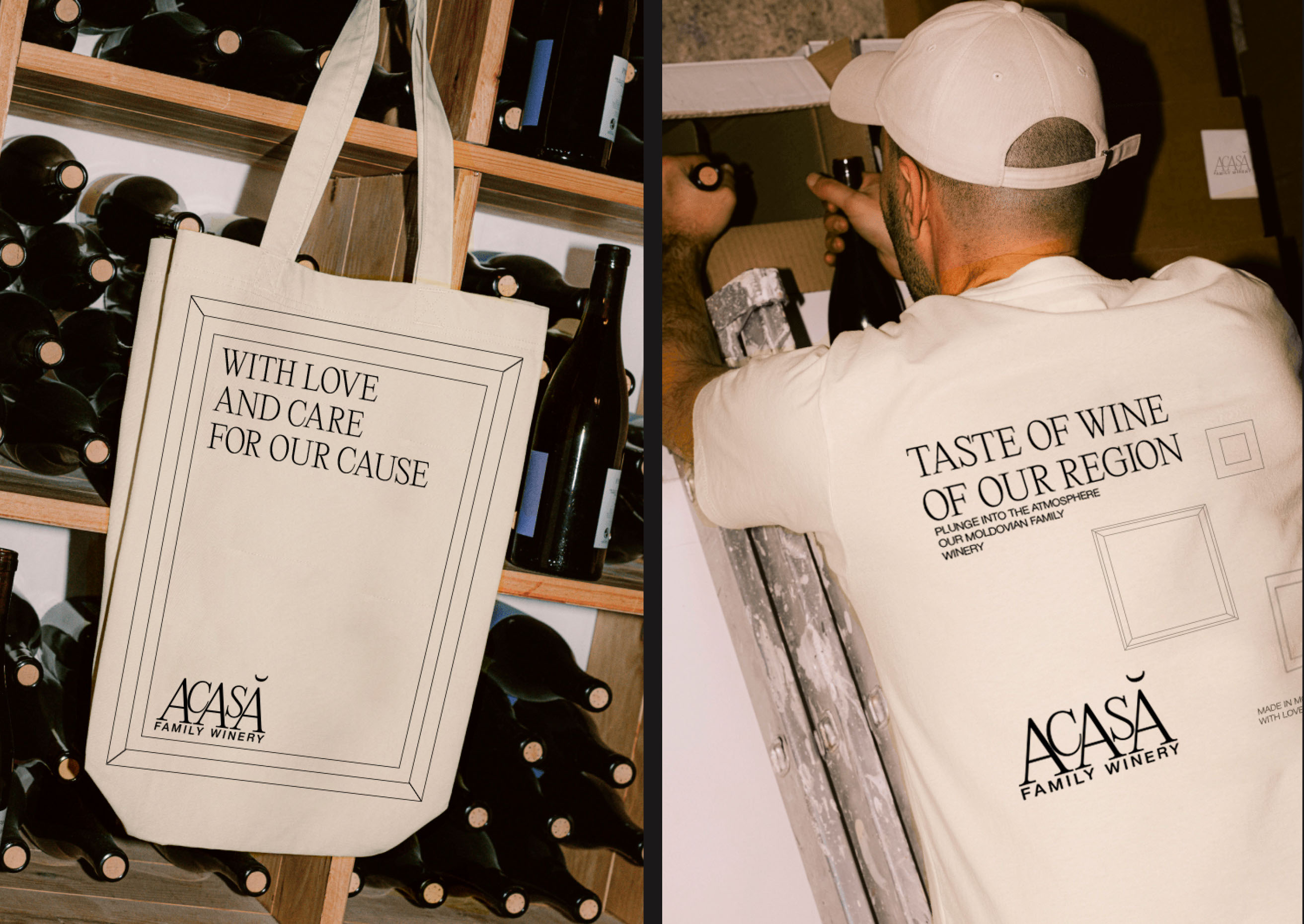 Family Winery "ACASĂ" — Изображение №15 — Брендинг на Dprofile