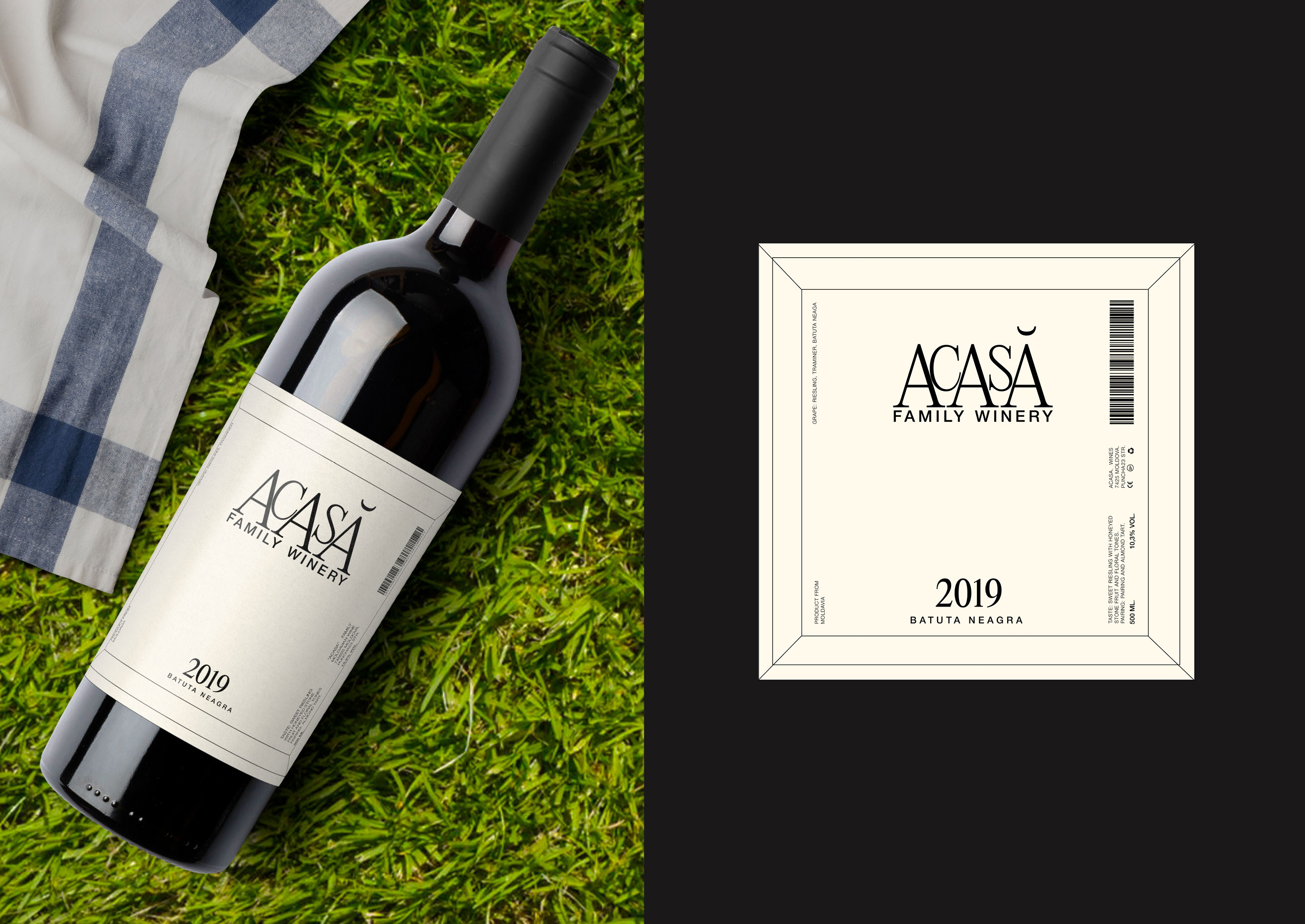 Family Winery "ACASĂ" — Изображение №13 — Брендинг на Dprofile