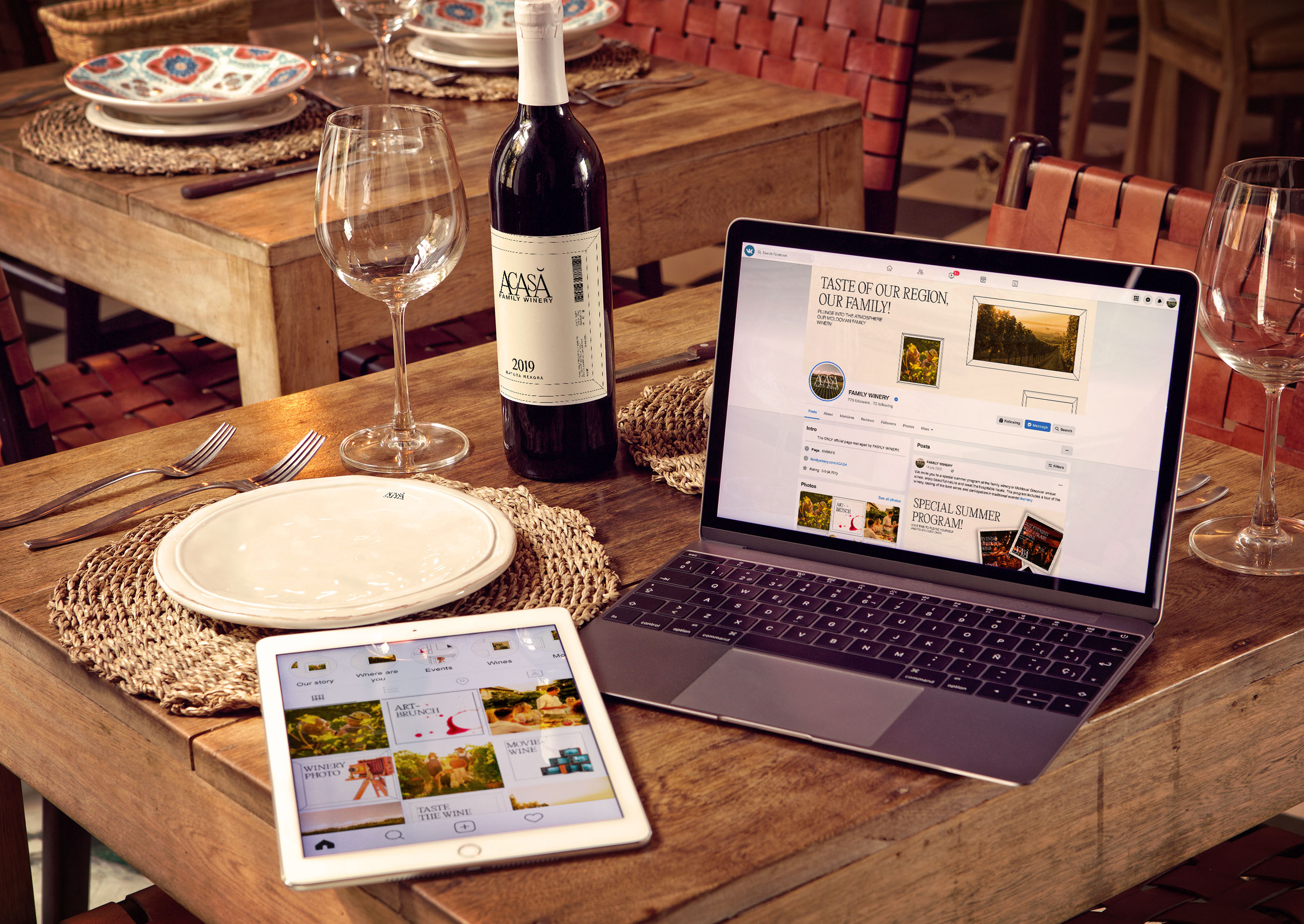 Family Winery "ACASĂ" — Изображение №19 — Брендинг на Dprofile