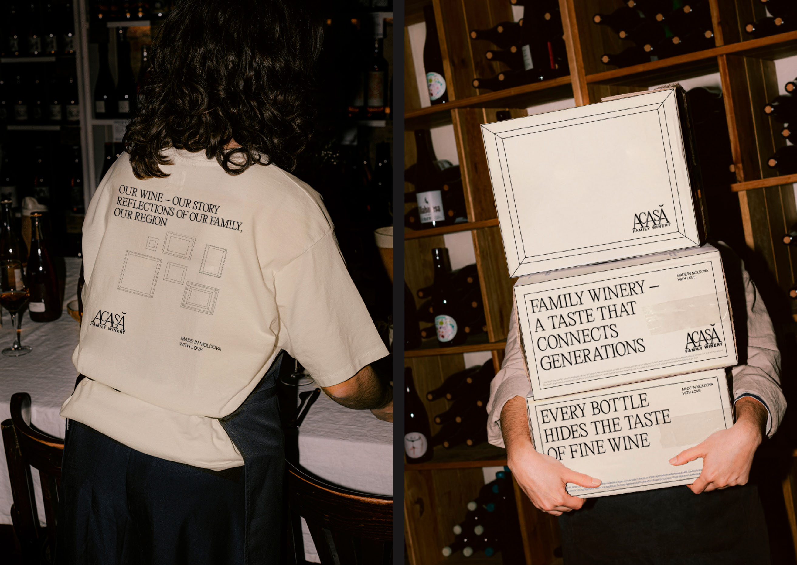 Family Winery "ACASĂ" — Изображение №16 — Брендинг на Dprofile