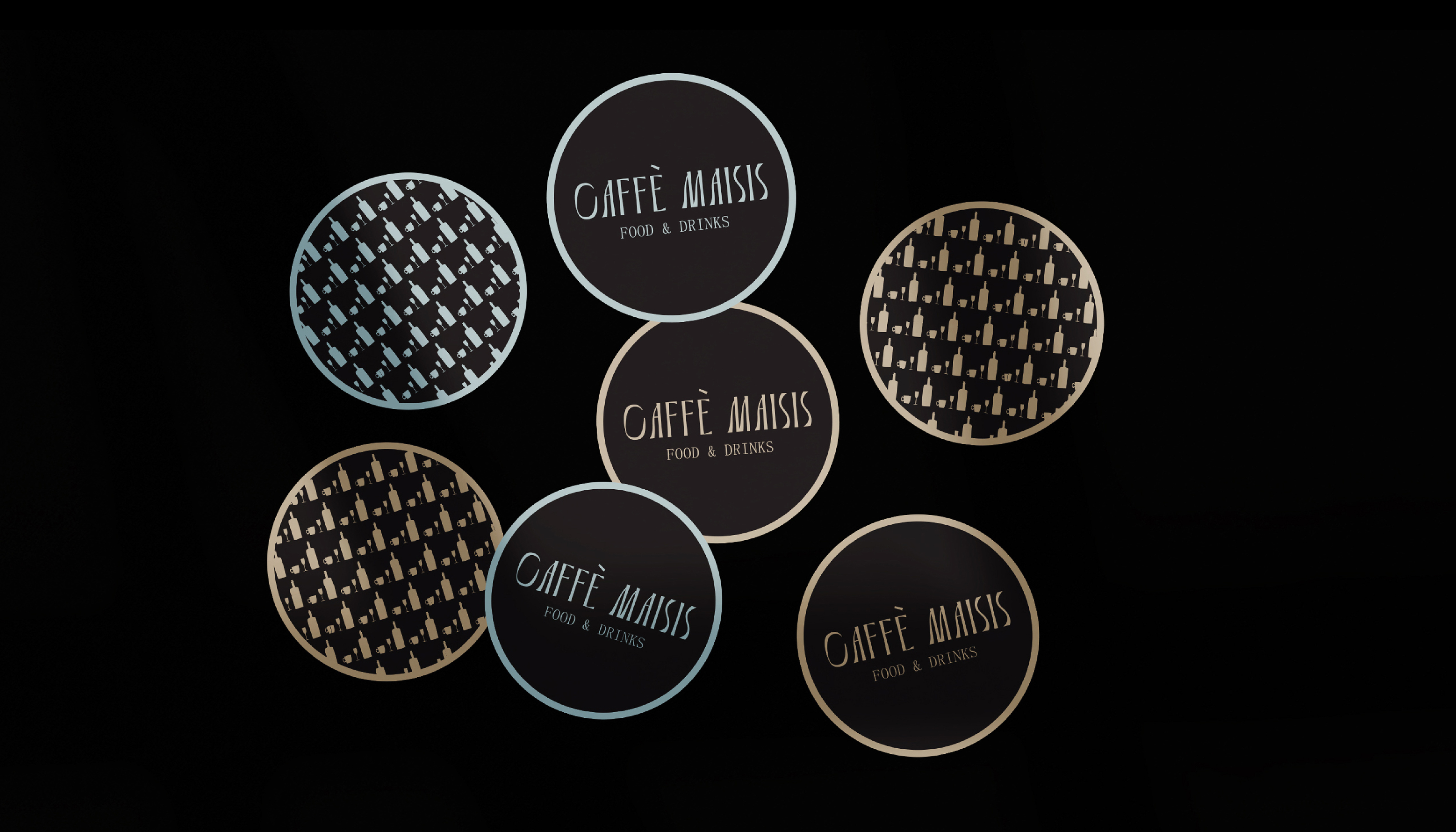 фирменный стиль для ресторана — Изображение №7 — Брендинг, Графика на Dprofile