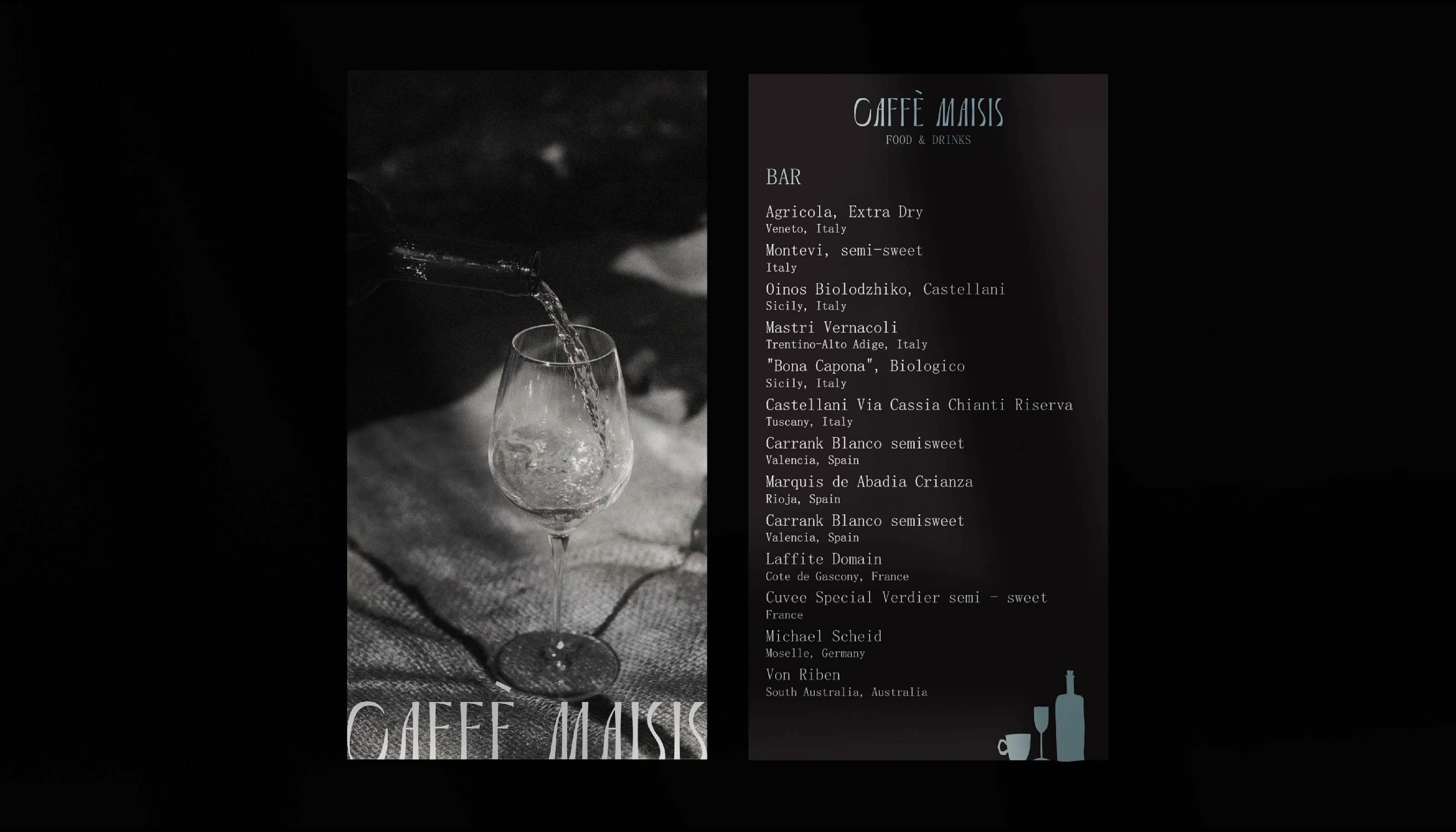 фирменный стиль для ресторана — Изображение №6 — Брендинг, Графика на Dprofile