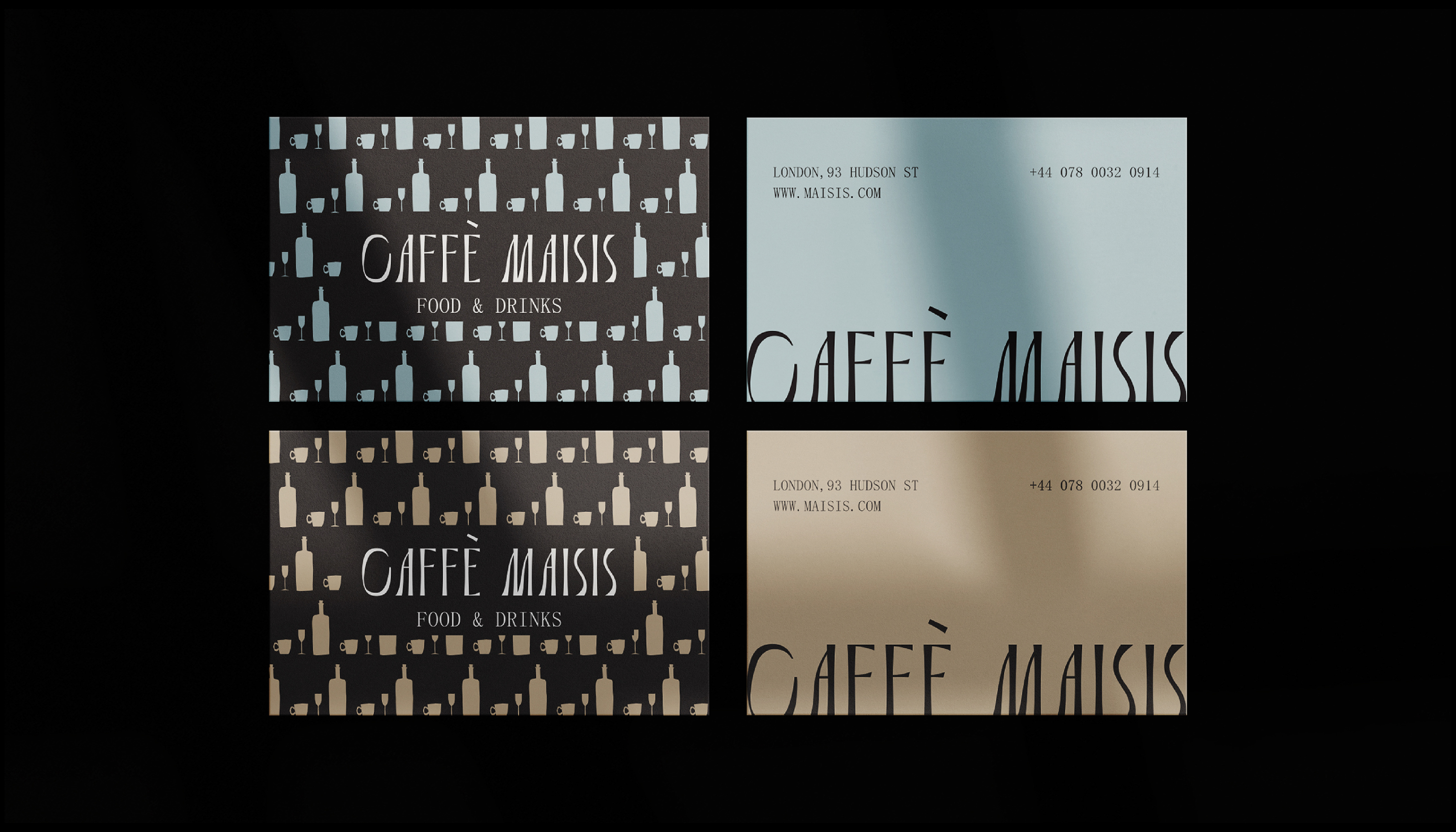 фирменный стиль для ресторана — Изображение №4 — Брендинг, Графика на Dprofile