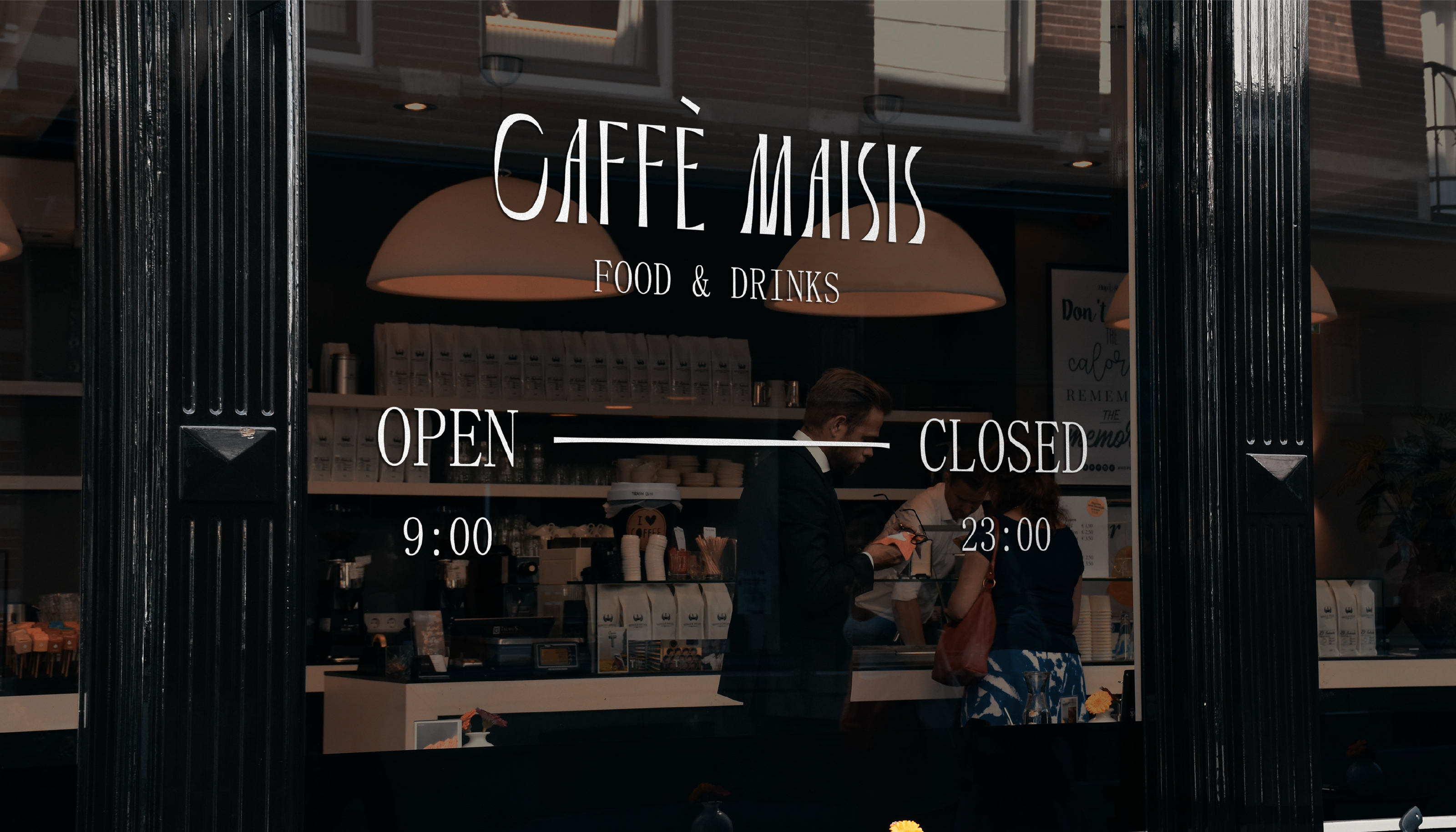 фирменный стиль для ресторана — Изображение №8 — Брендинг, Графика на Dprofile