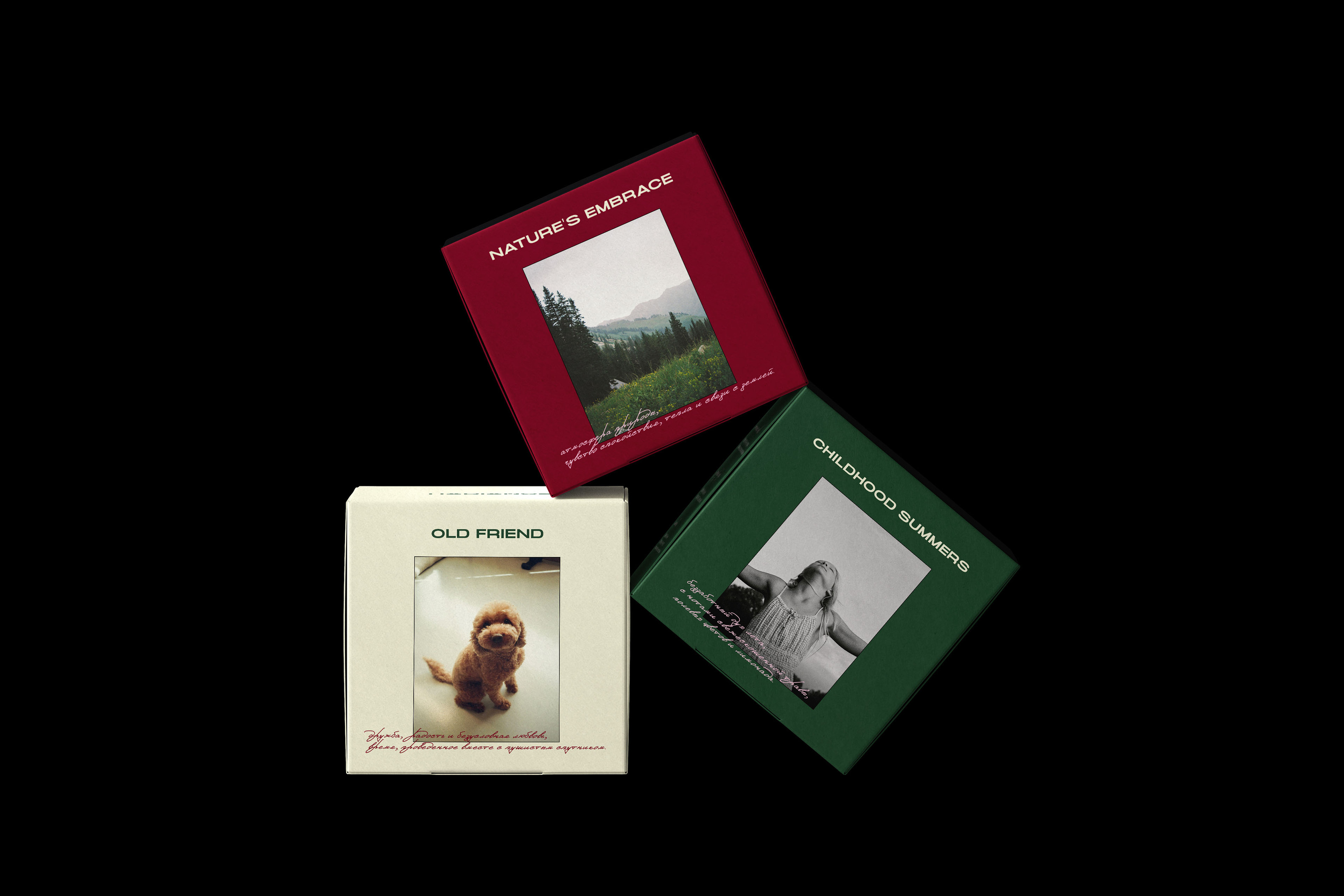 фирменный стиль для бренда свечей — Изображение №3 — Брендинг, Графика на Dprofile