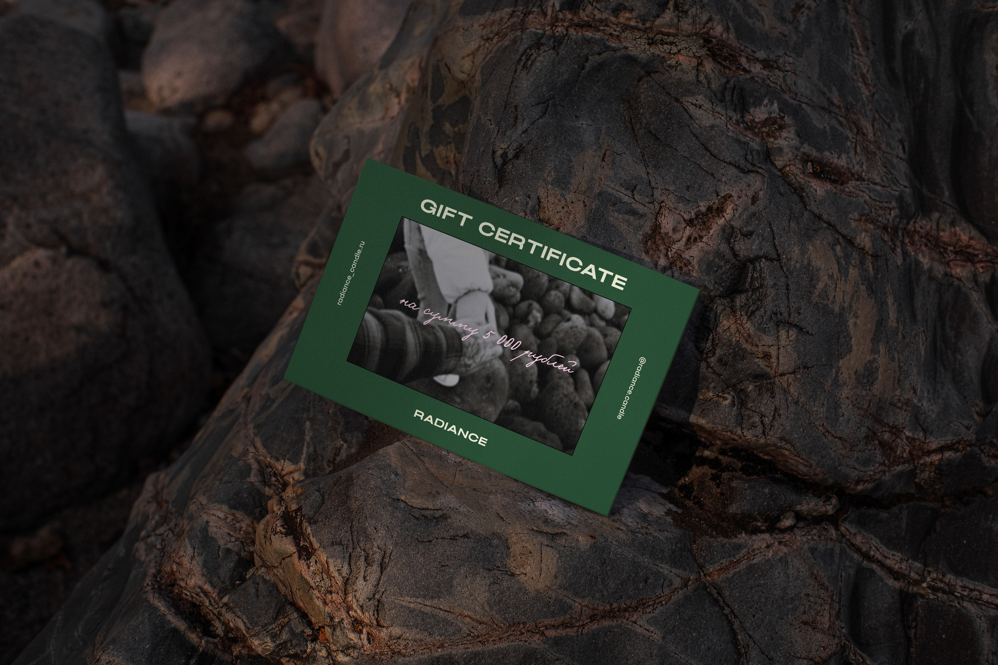 фирменный стиль для бренда свечей — Изображение №9 — Брендинг, Графика на Dprofile