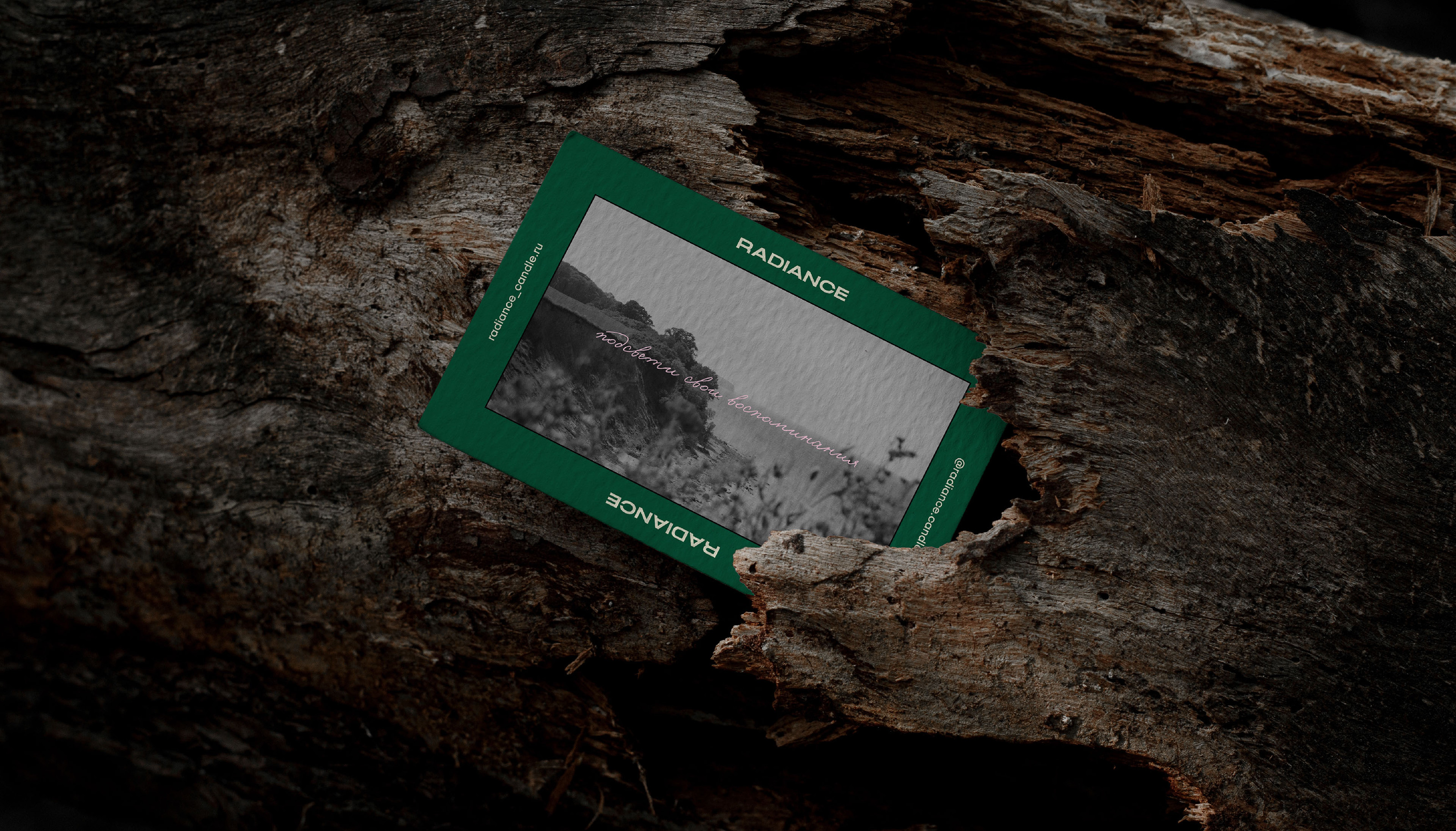 фирменный стиль для бренда свечей — Изображение №8 — Брендинг, Графика на Dprofile