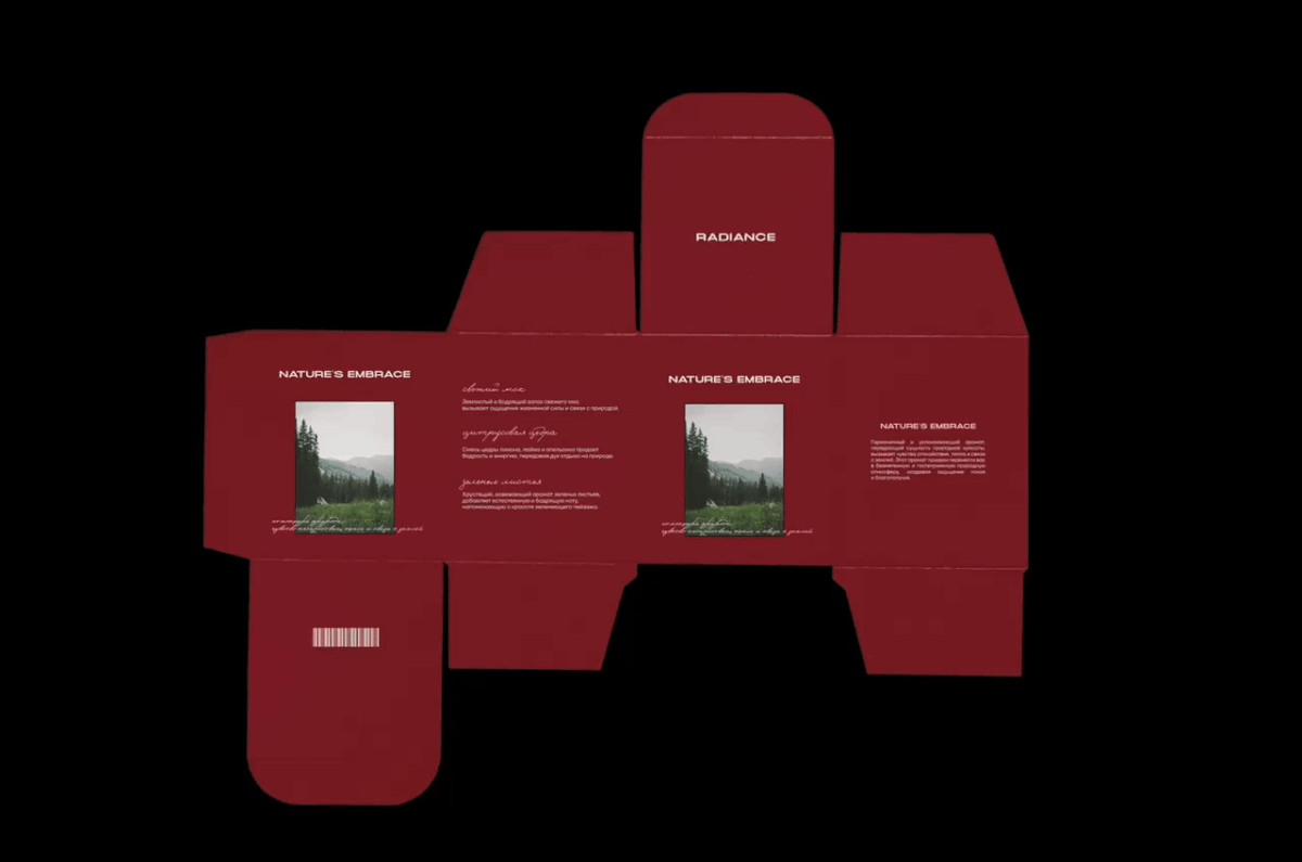 фирменный стиль для бренда свечей — Изображение №4 — Брендинг, Графика на Dprofile