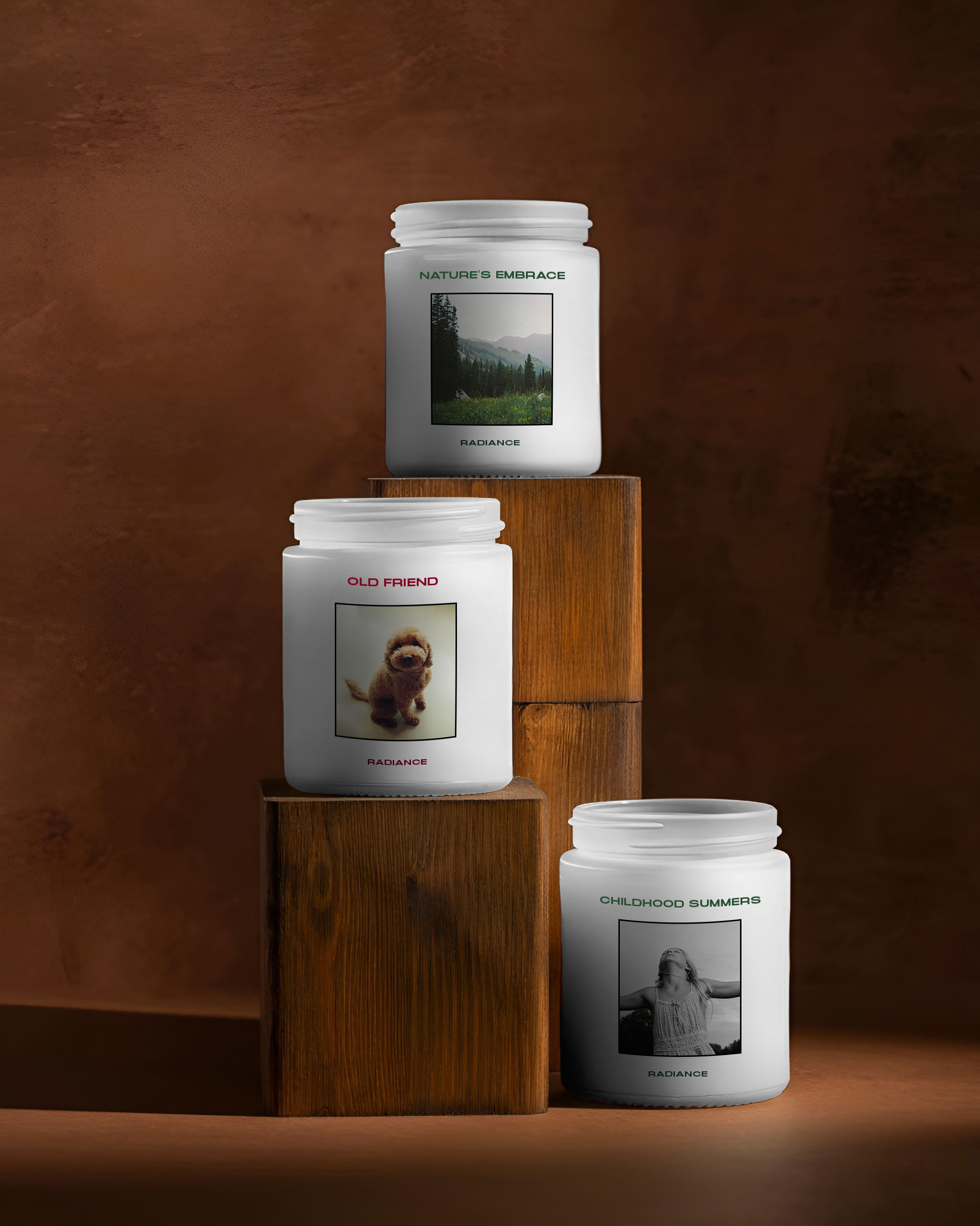 фирменный стиль для бренда свечей — Изображение №2 — Брендинг, Графика на Dprofile