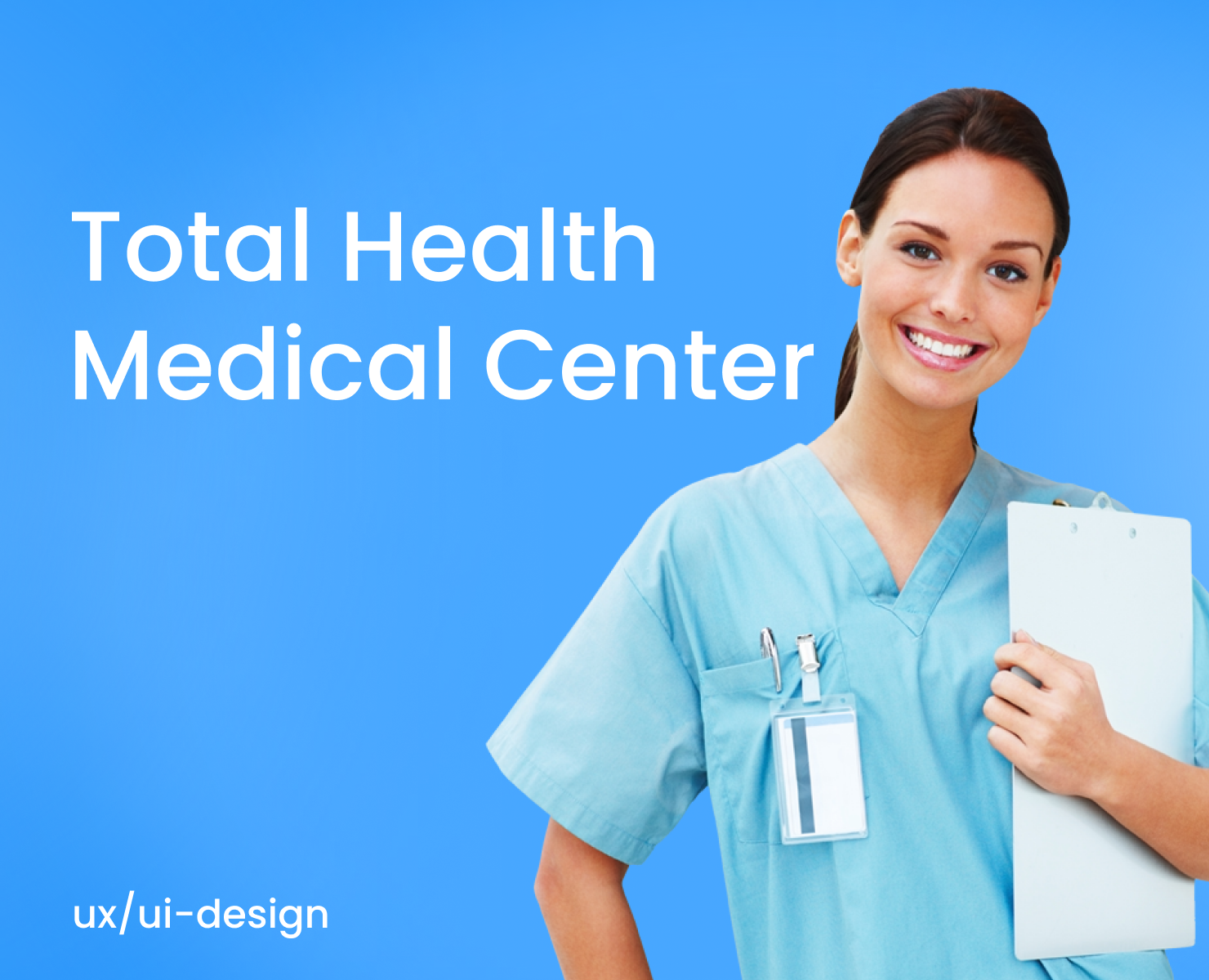 WEBSITE DESIGN MEDICAL CENTR — Интерфейсы на Dprofile