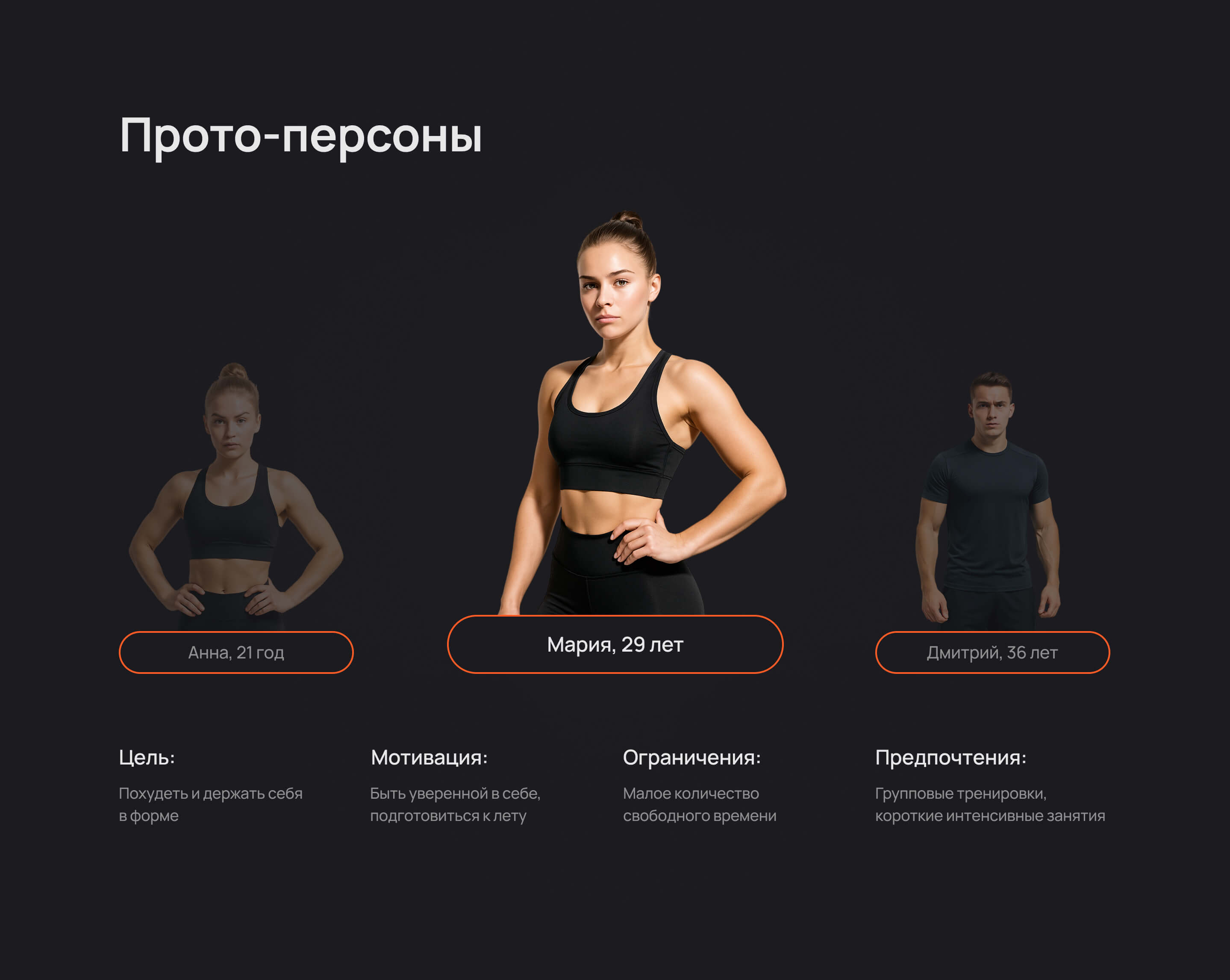 Fitness club app — Изображение №3 — Интерфейсы на Dprofile