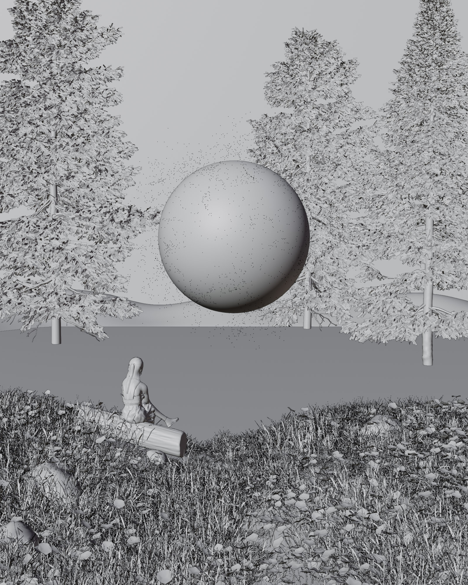 Творческие арты в 3D — Изображение №2 — Иллюстрация, 3D на Dprofile