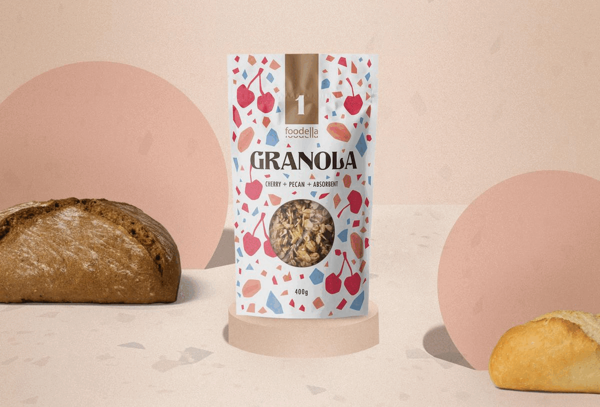 Packagings for granola — Изображение №13 — Брендинг, Иллюстрация на Dprofile