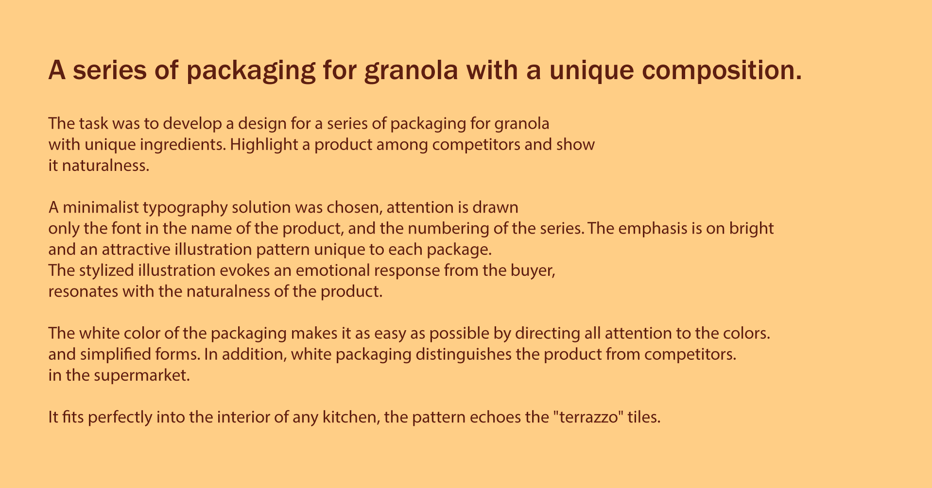 Packagings for granola — Изображение №3 — Брендинг, Иллюстрация на Dprofile