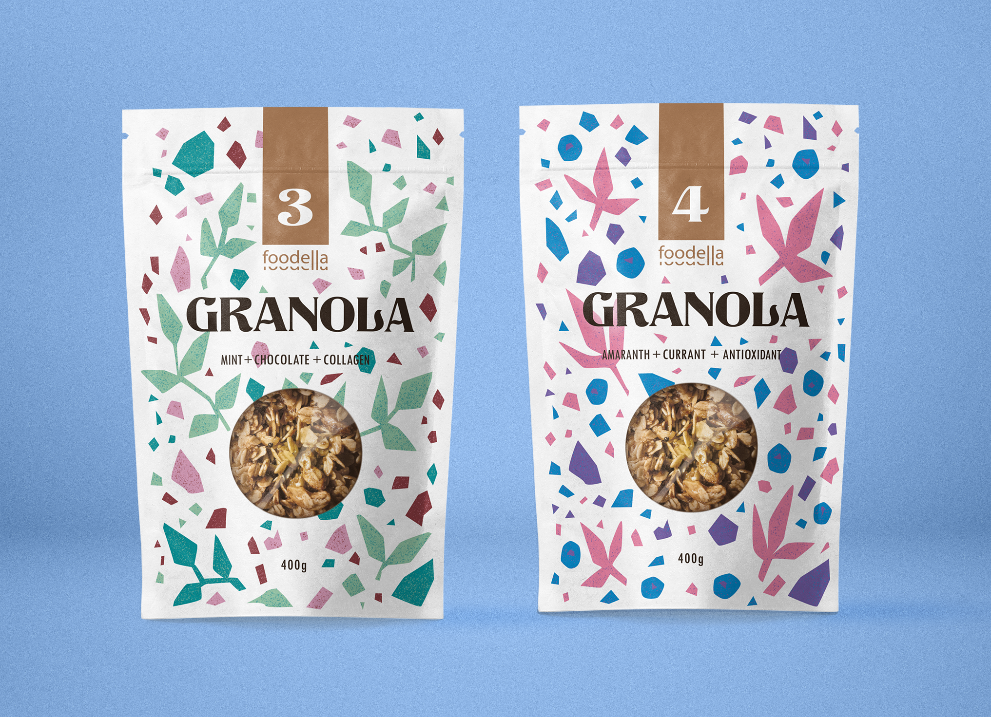 Packagings for granola — Изображение №5 — Брендинг, Иллюстрация на Dprofile