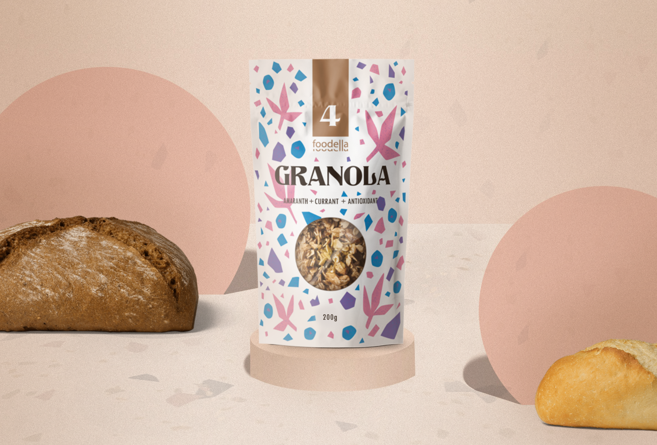 Packagings for granola — Изображение №7 — Брендинг, Иллюстрация на Dprofile