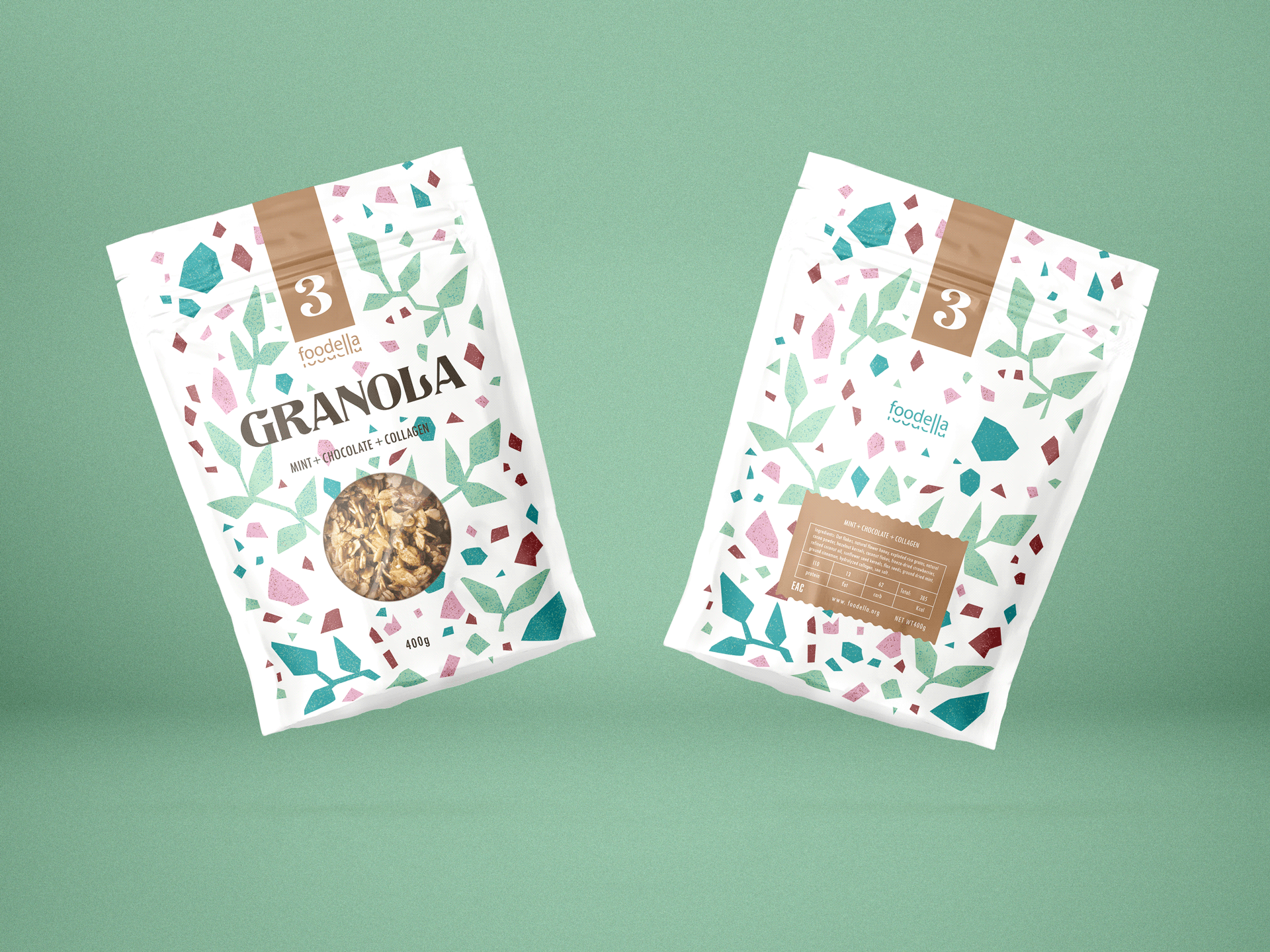 Packagings for granola — Изображение №8 — Брендинг, Иллюстрация на Dprofile