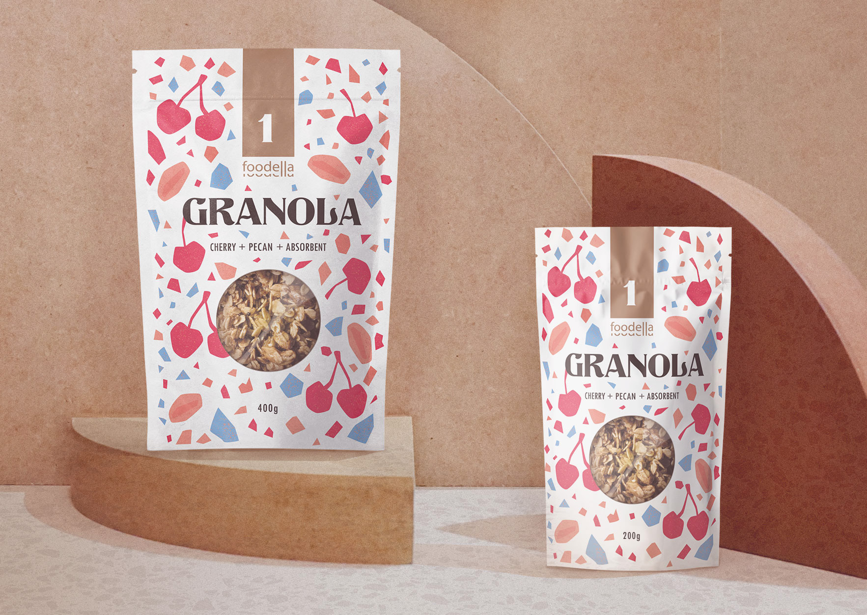 Packagings for granola — Изображение №6 — Брендинг, Иллюстрация на Dprofile