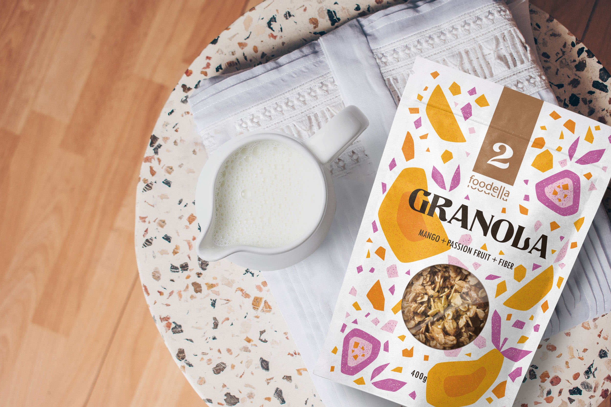 Packagings for granola — Изображение №9 — Брендинг, Иллюстрация на Dprofile
