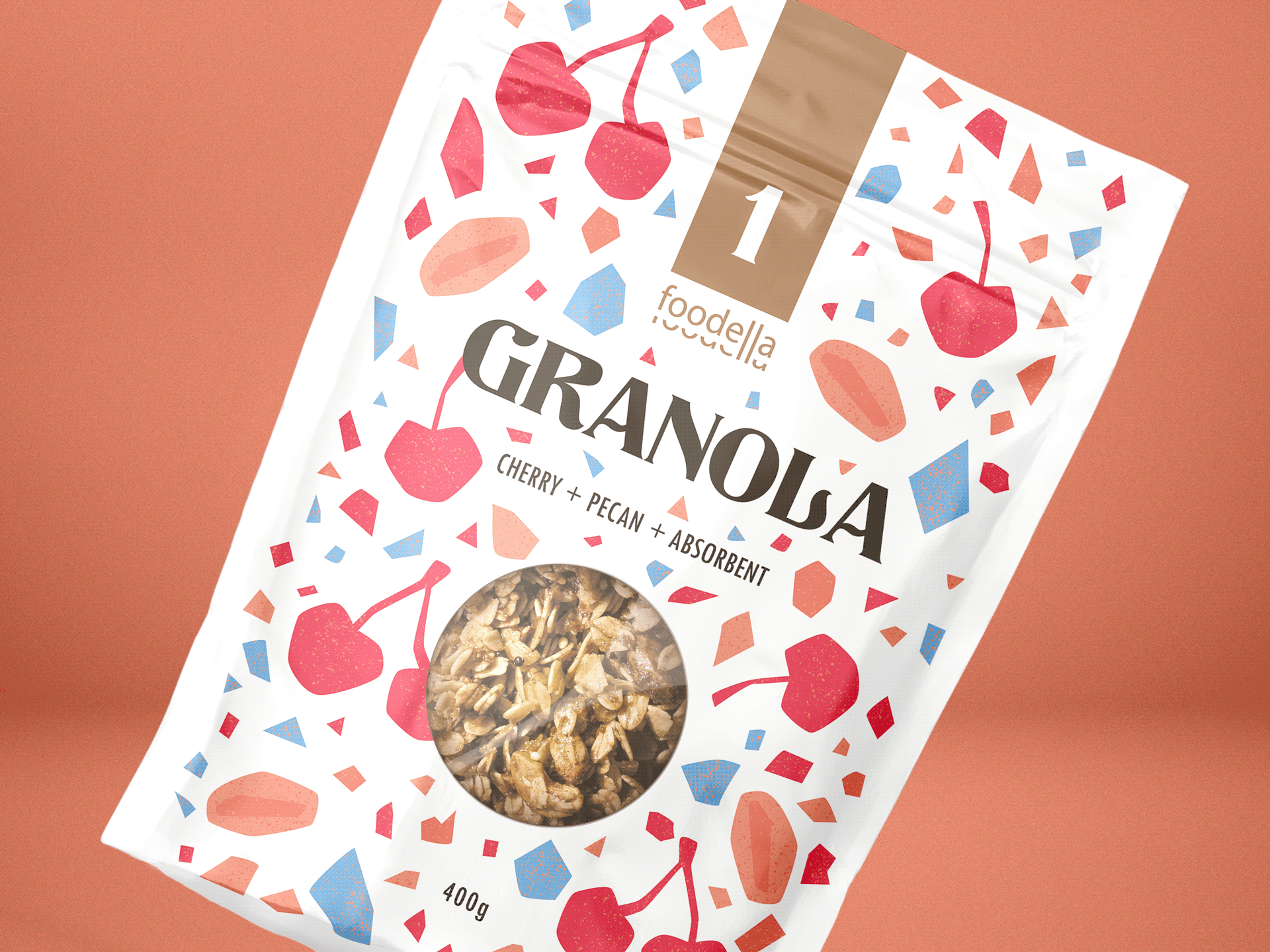 Packagings for granola — Изображение №1 — Брендинг, Иллюстрация на Dprofile