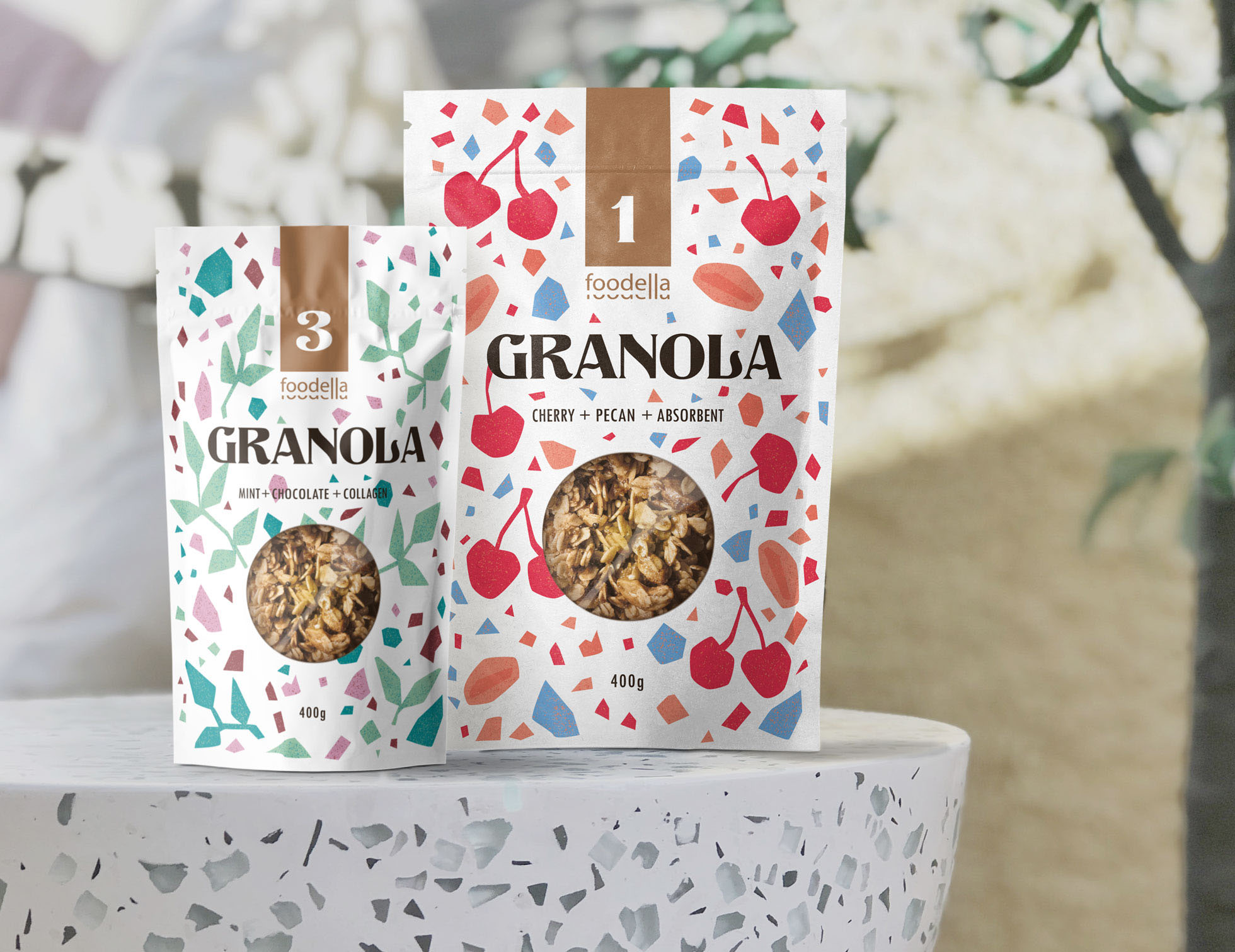 Packagings for granola — Изображение №12 — Брендинг, Иллюстрация на Dprofile