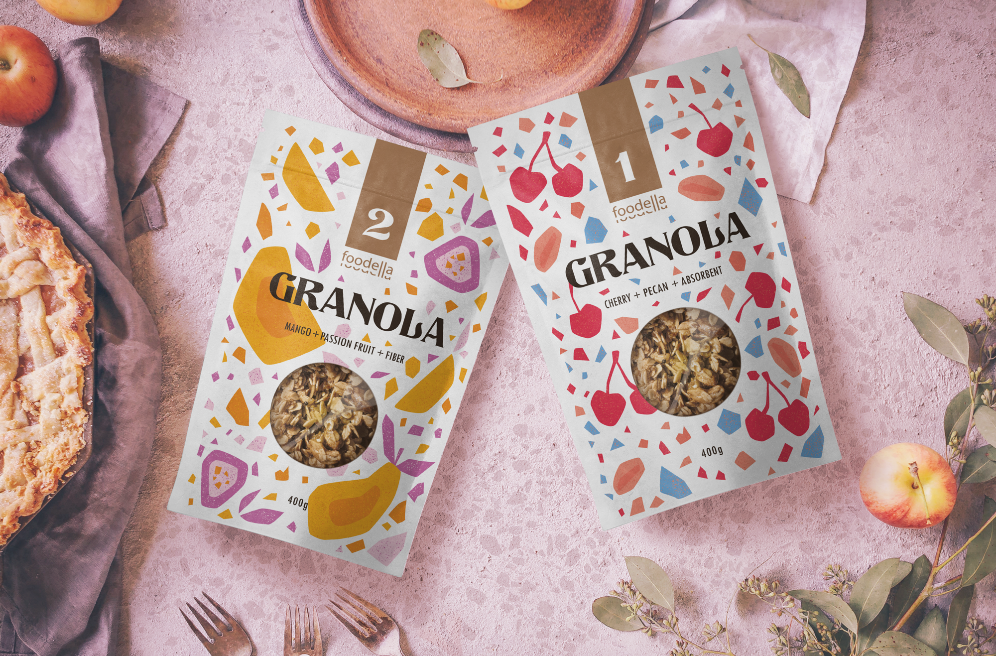 Packagings for granola — Изображение №11 — Брендинг, Иллюстрация на Dprofile