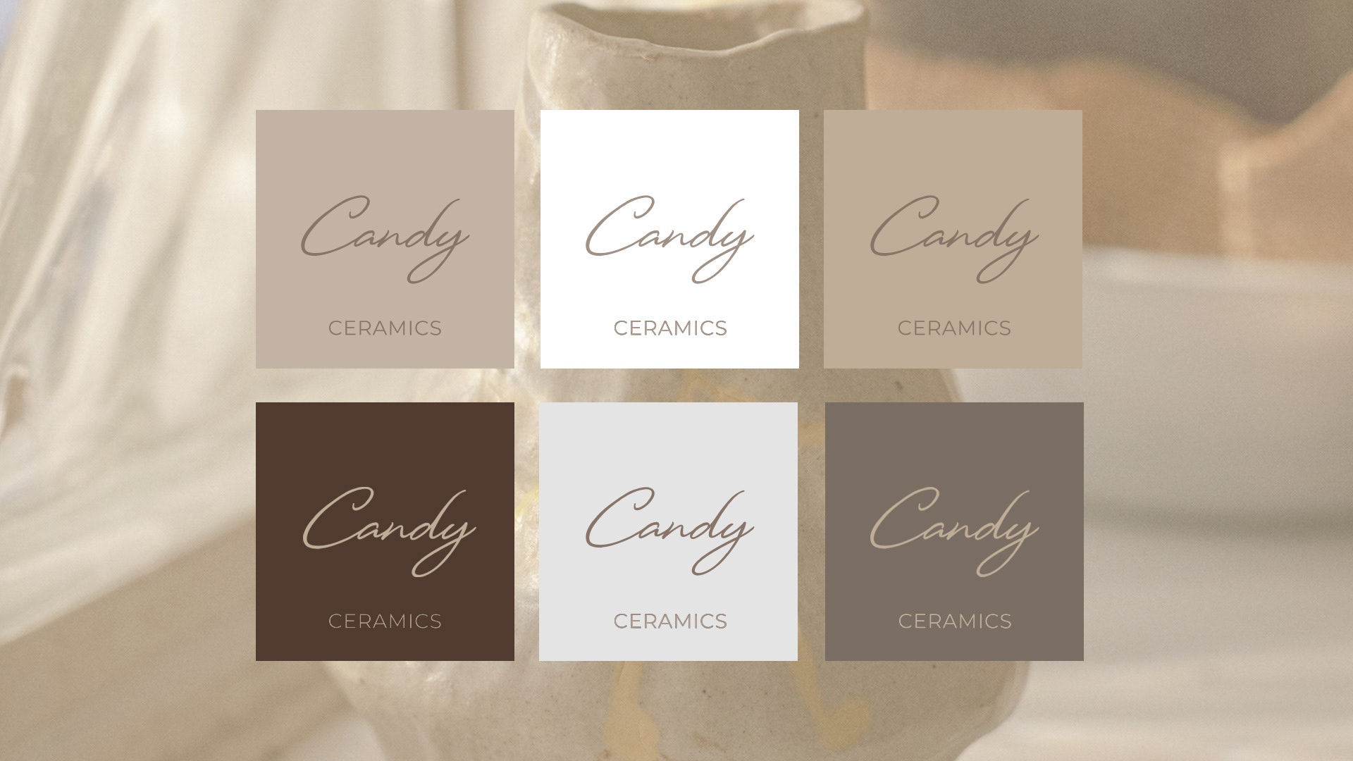 Candy ceramics | Brand identity and web-site design — Изображение №4 — Интерфейсы, Брендинг на Dprofile