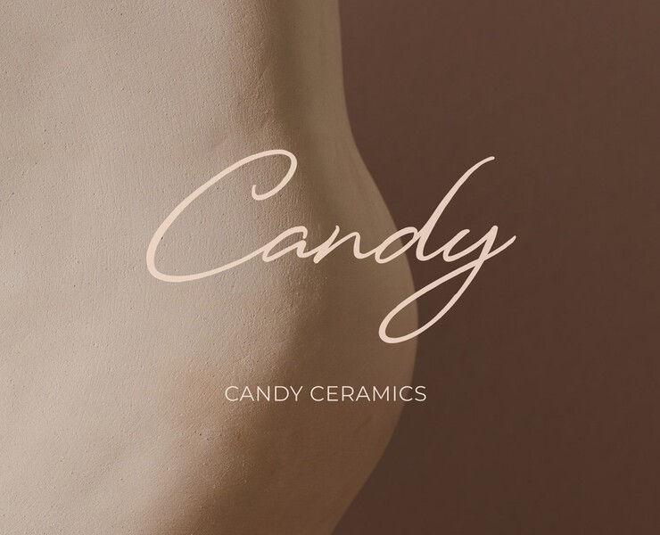 Candy ceramics | Brand identity and web-site design — Интерфейсы, Брендинг на Dprofile