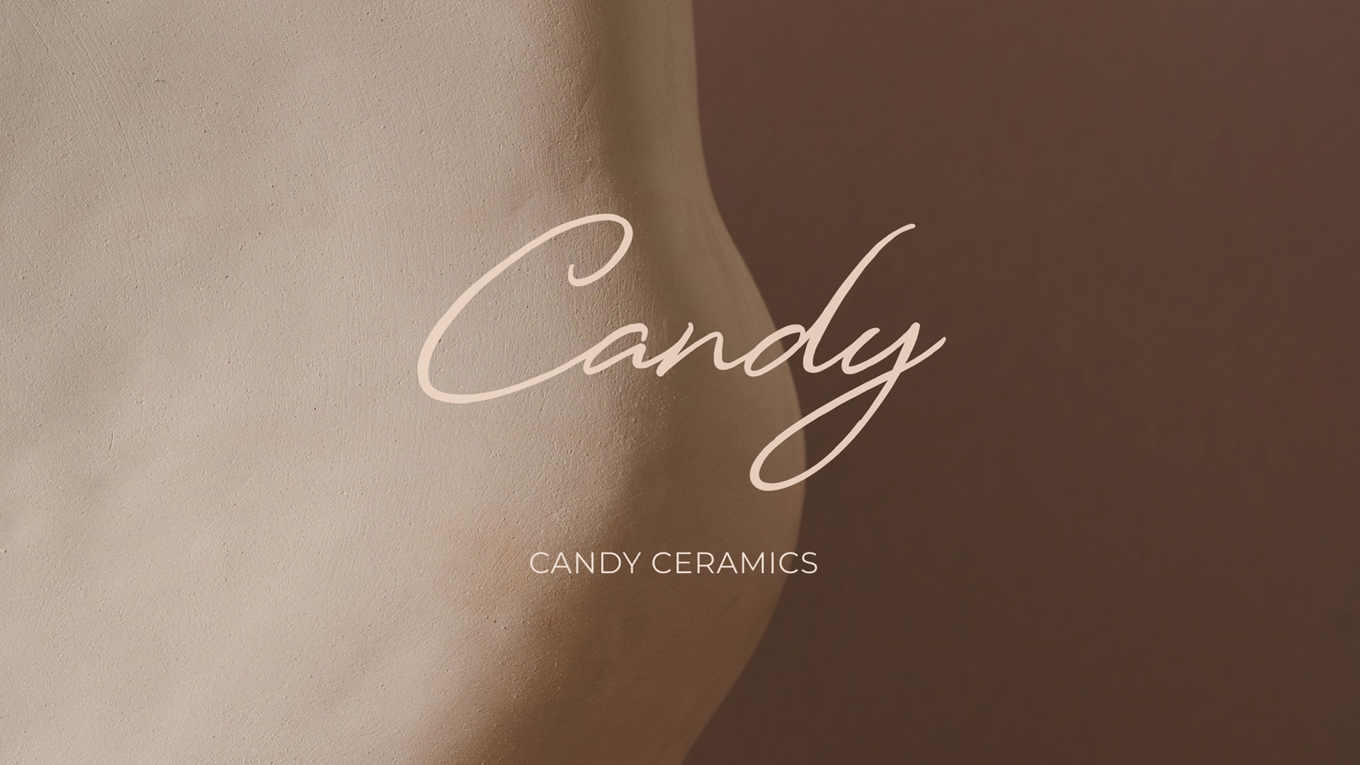 Candy ceramics | Brand identity and web-site design — Изображение №1 — Интерфейсы, Брендинг на Dprofile