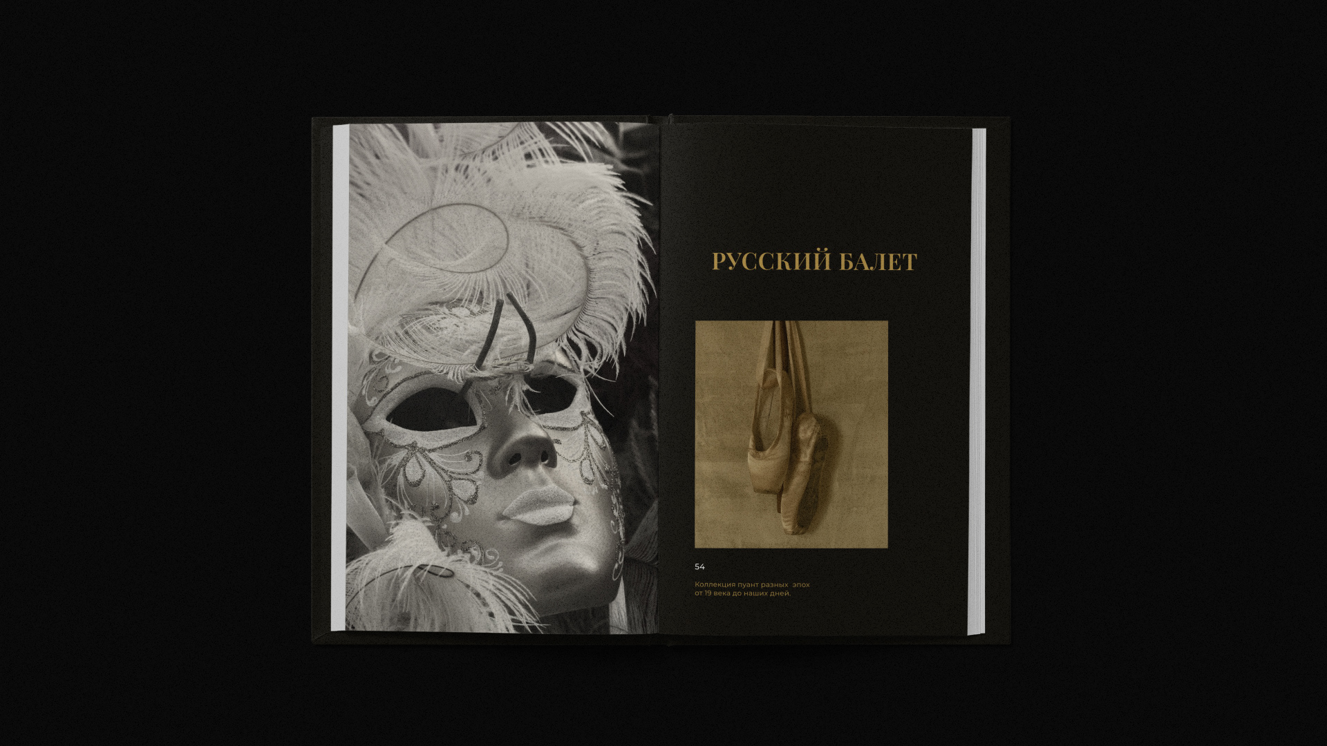 Russian ballet | Landing page design | Web design — Изображение №15 — Интерфейсы, Брендинг на Dprofile