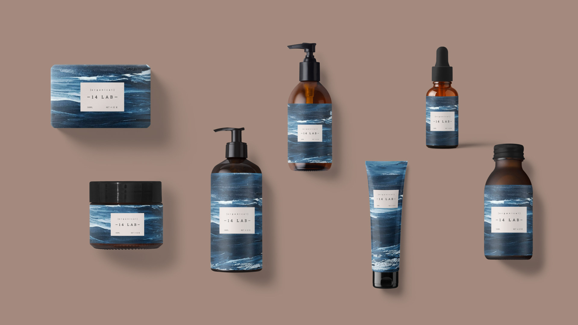 14 LAB cosmetics | Package design | Web | Landing page — Изображение №2 — Интерфейсы, Брендинг на Dprofile