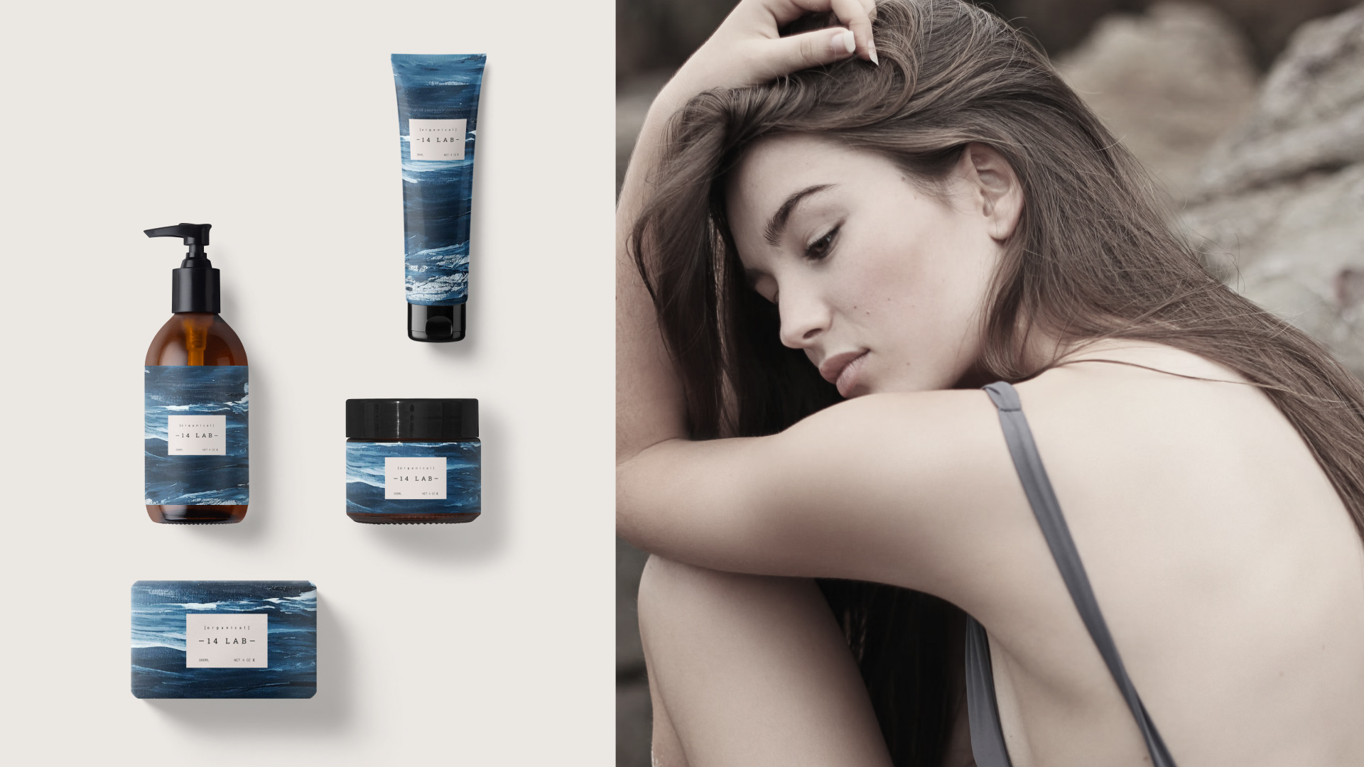 14 LAB cosmetics | Package design | Web | Landing page — Изображение №5 — Интерфейсы, Брендинг на Dprofile