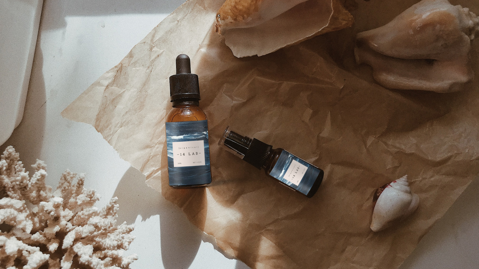 14 LAB cosmetics | Package design | Web | Landing page — Изображение №6 — Интерфейсы, Брендинг на Dprofile