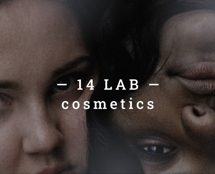 14 LAB cosmetics | Package design | Web | Landing page — Интерфейсы, Брендинг на Dprofile