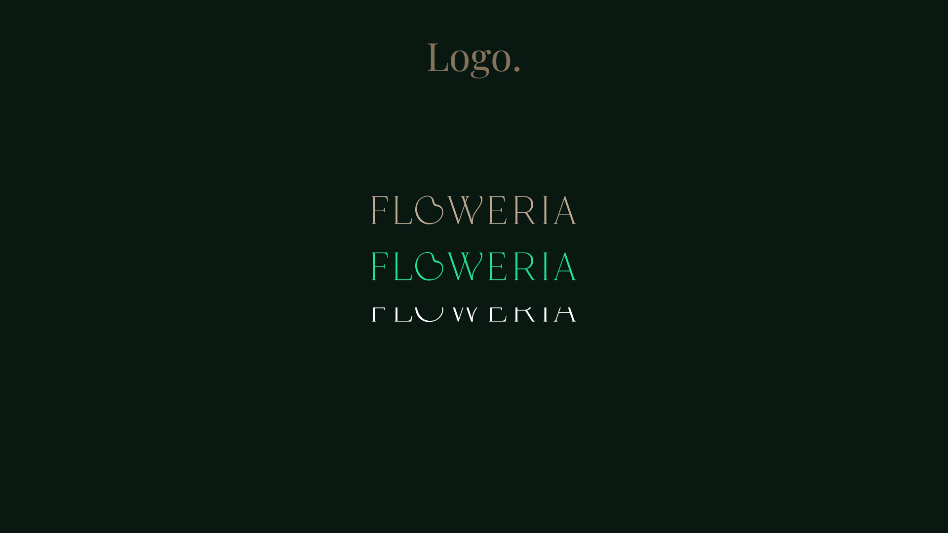 Floweria|Landing page for flower shop . Лендинг для флориста — Изображение №3 — Интерфейсы на Dprofile
