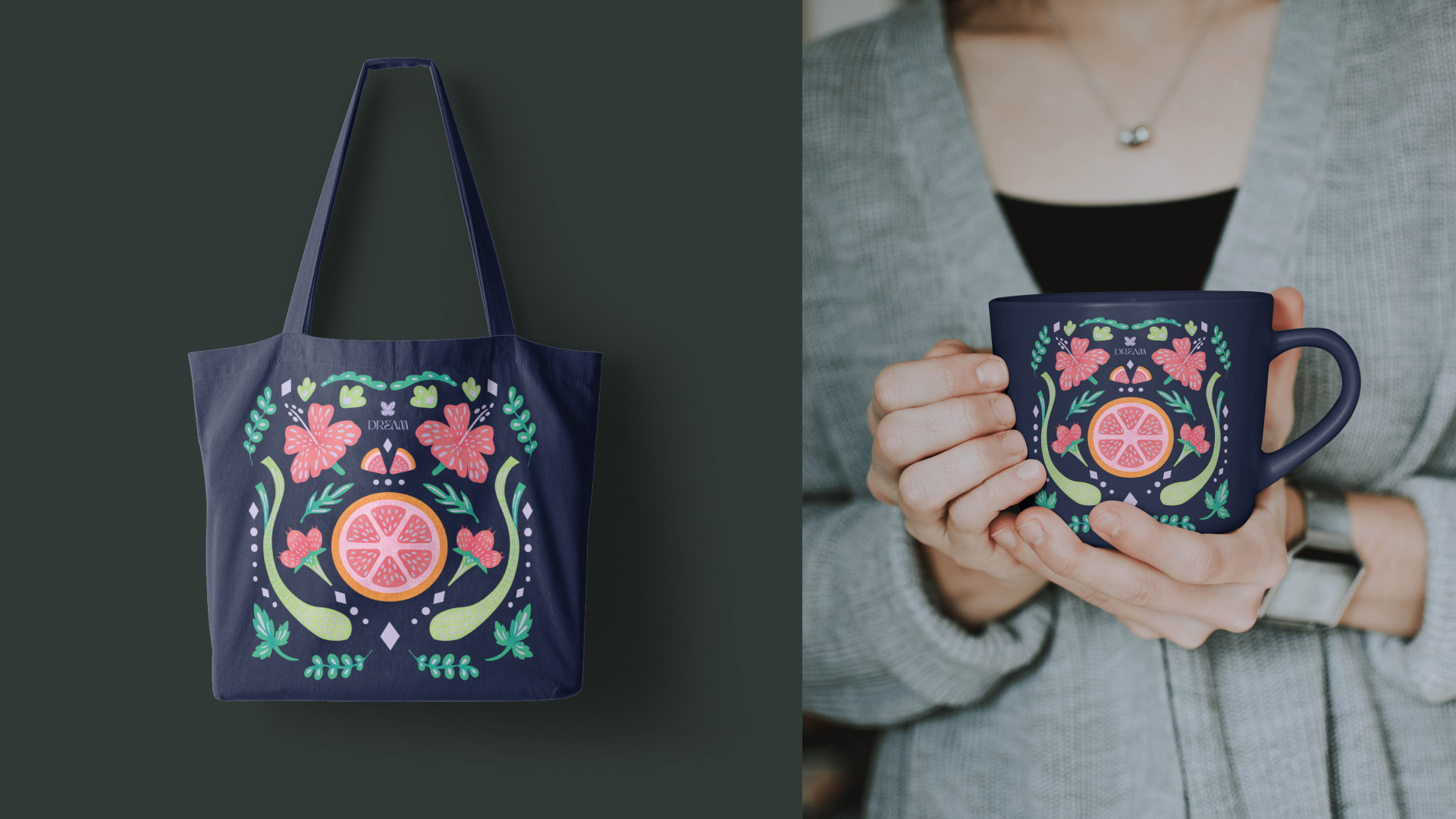 Dream| Tea Packaging design and illustrations — Изображение №14 — Брендинг, Иллюстрация на Dprofile