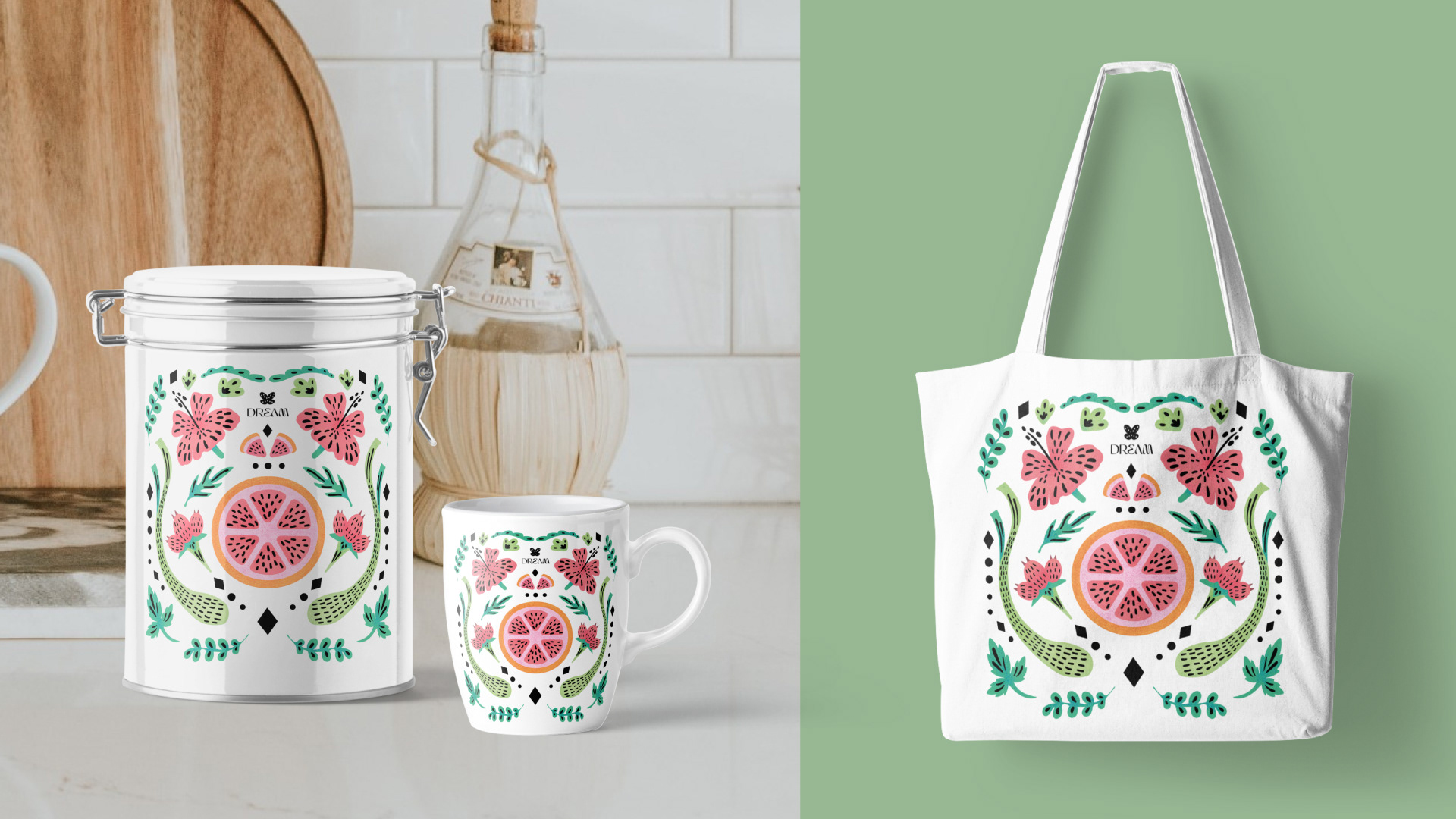 Dream| Tea Packaging design and illustrations — Изображение №16 — Брендинг, Иллюстрация на Dprofile