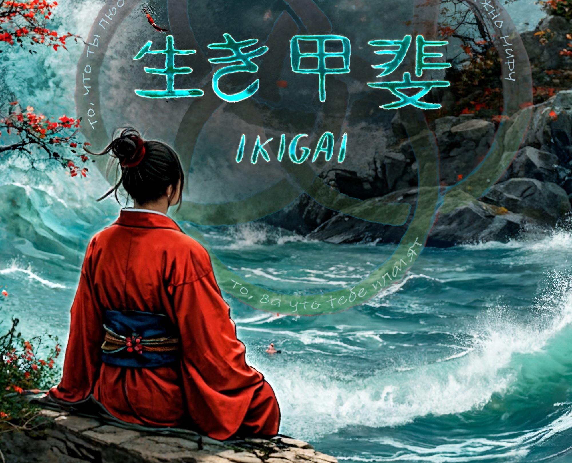 ikigai — Иллюстрация, Графика на Dprofile
