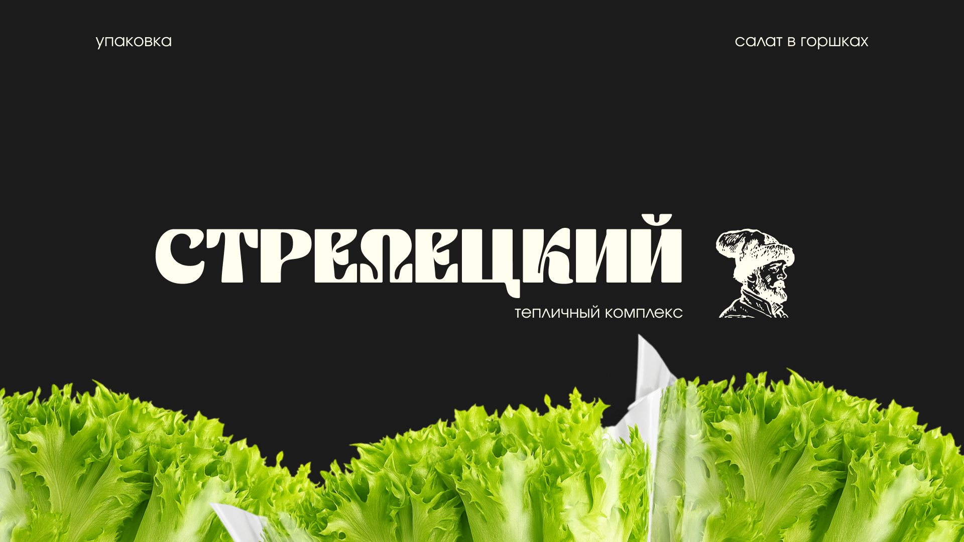 Упаковка салата в горшках для ТК Стрелецкий — Изображение №1 — Брендинг, Графика на Dprofile